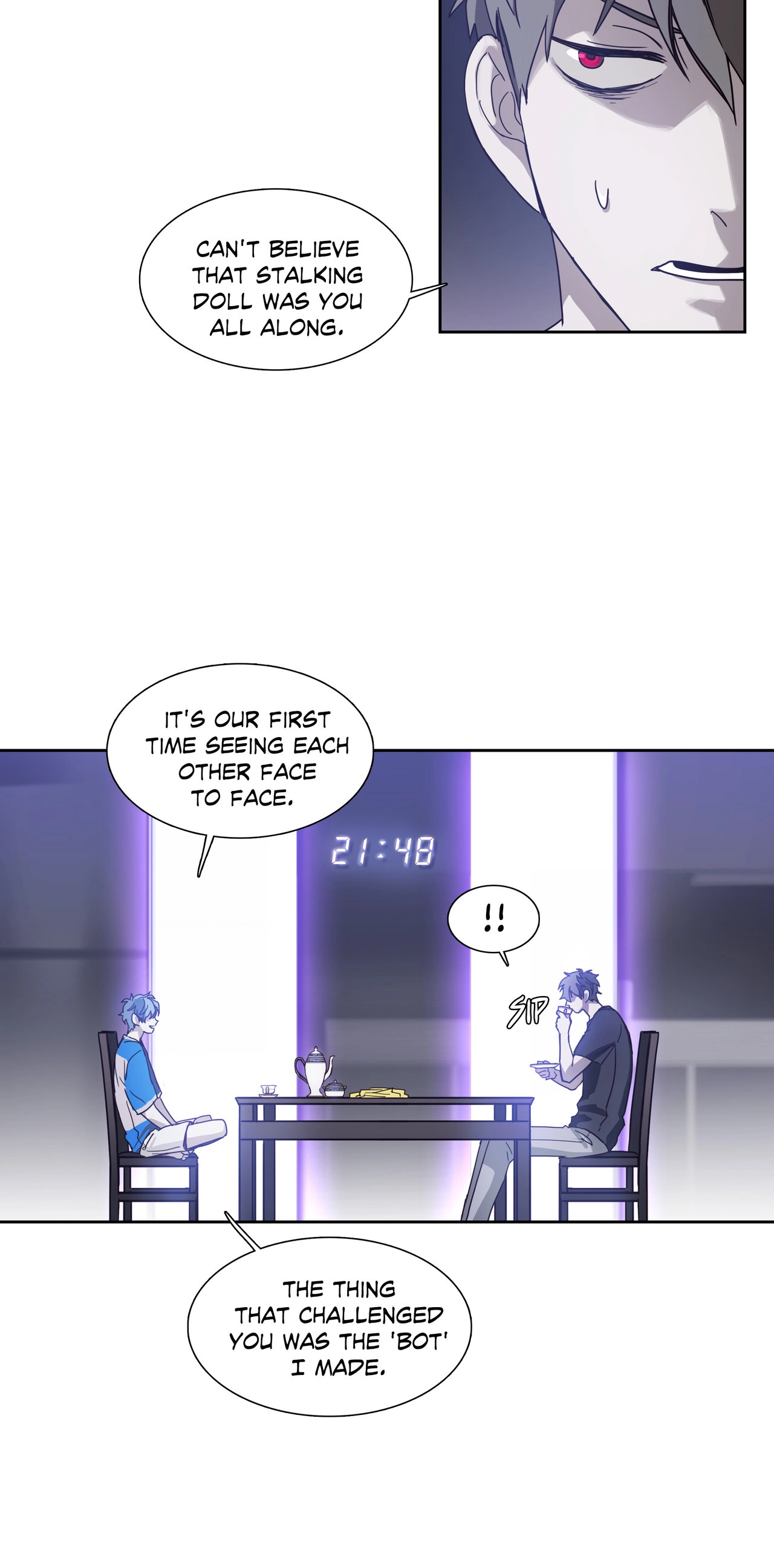 Read Unknown Code chapter 23 image 15 on Lezhin