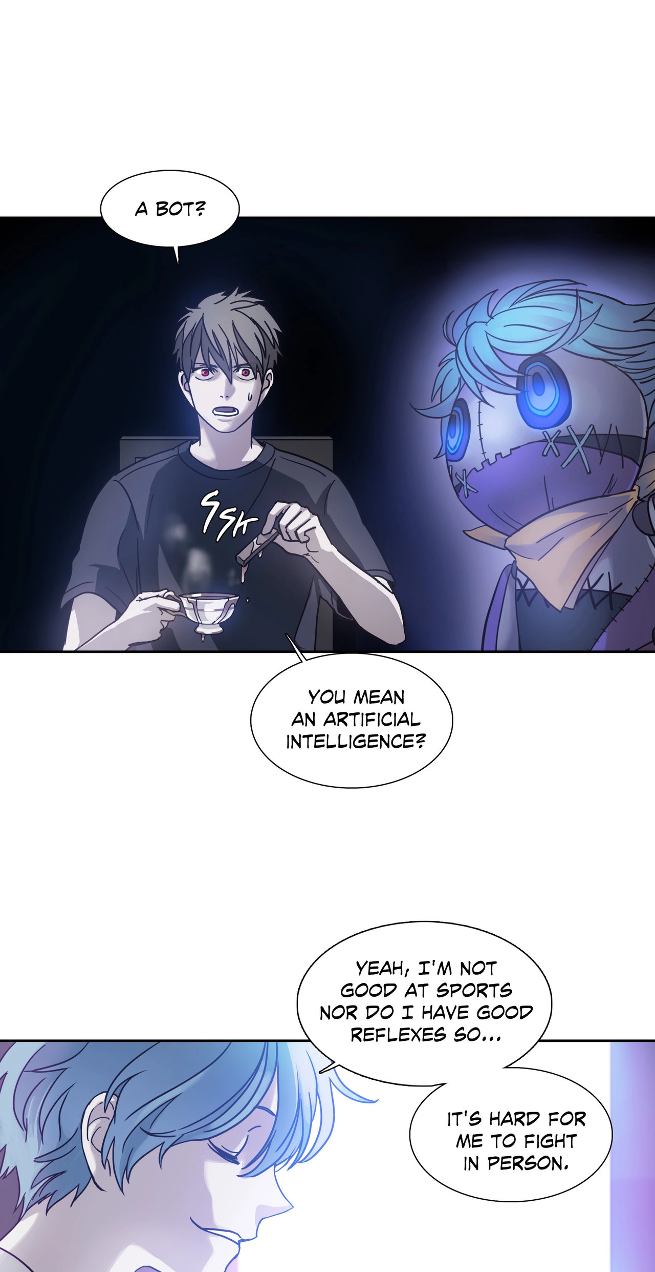 Read Unknown Code chapter 23 image 16 on Lezhin