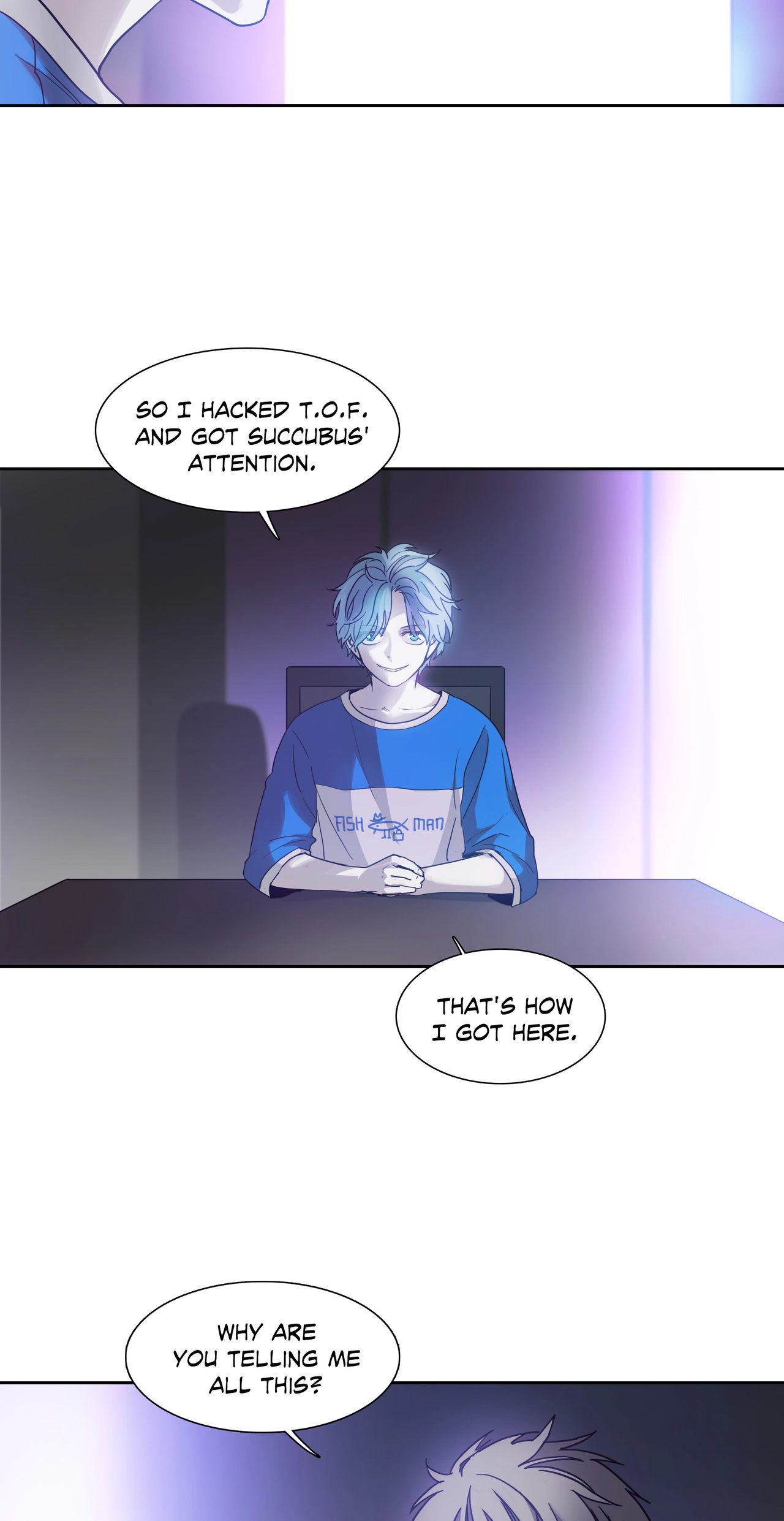 Read Unknown Code chapter 23 image 17 on Lezhin