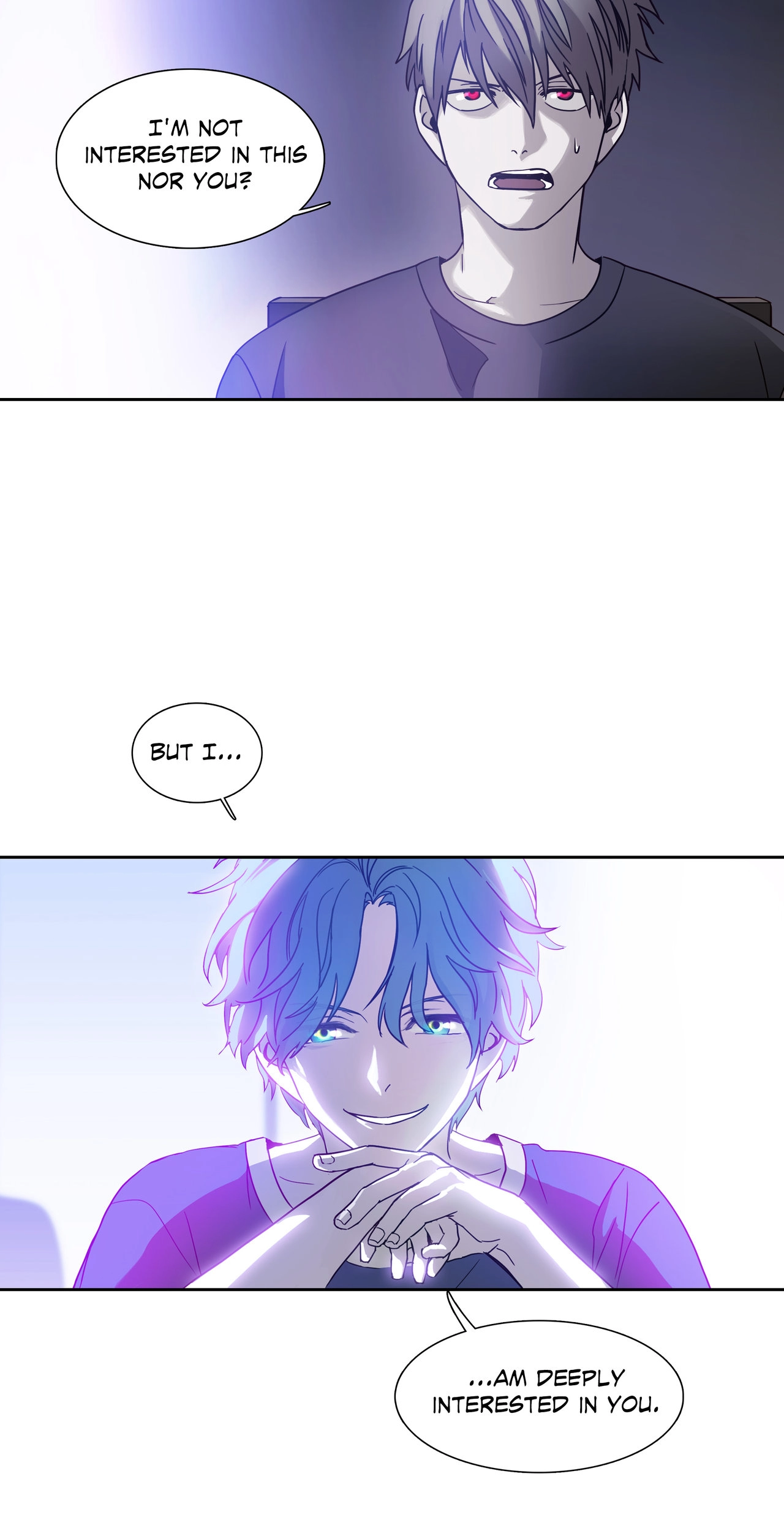 Read Unknown Code chapter 23 image 18 on Lezhin