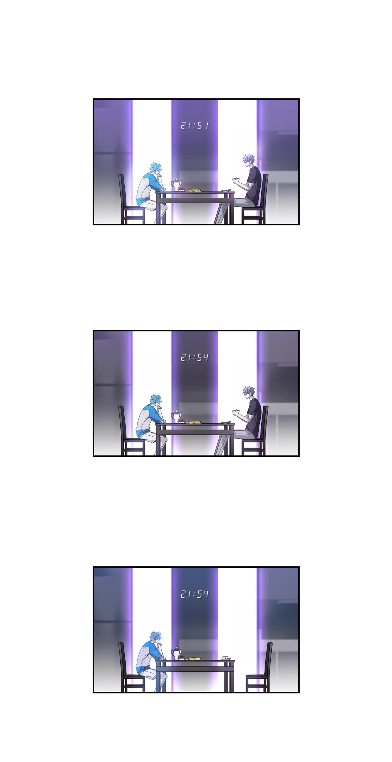 Read Unknown Code chapter 23 image 19 on Lezhin
