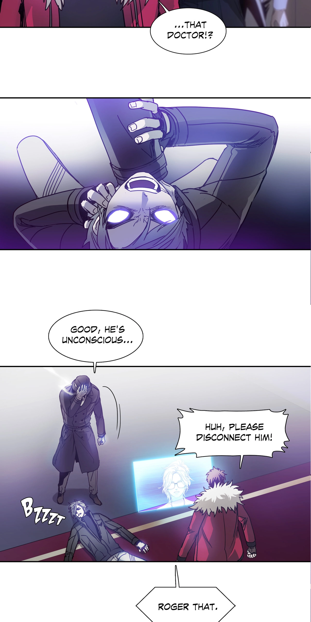 Read Unknown Code chapter 23 image 2 on Lezhin