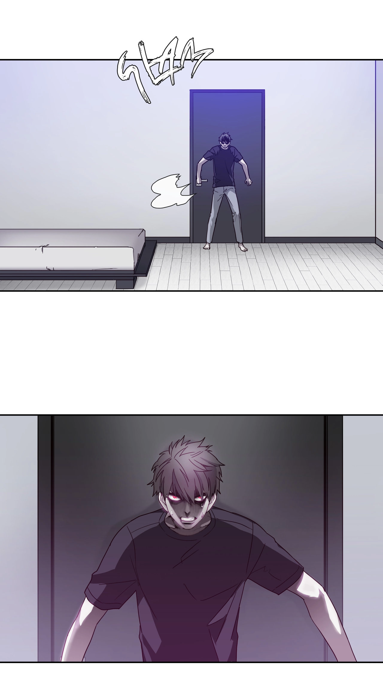 Read Unknown Code chapter 23 image 20 on Lezhin