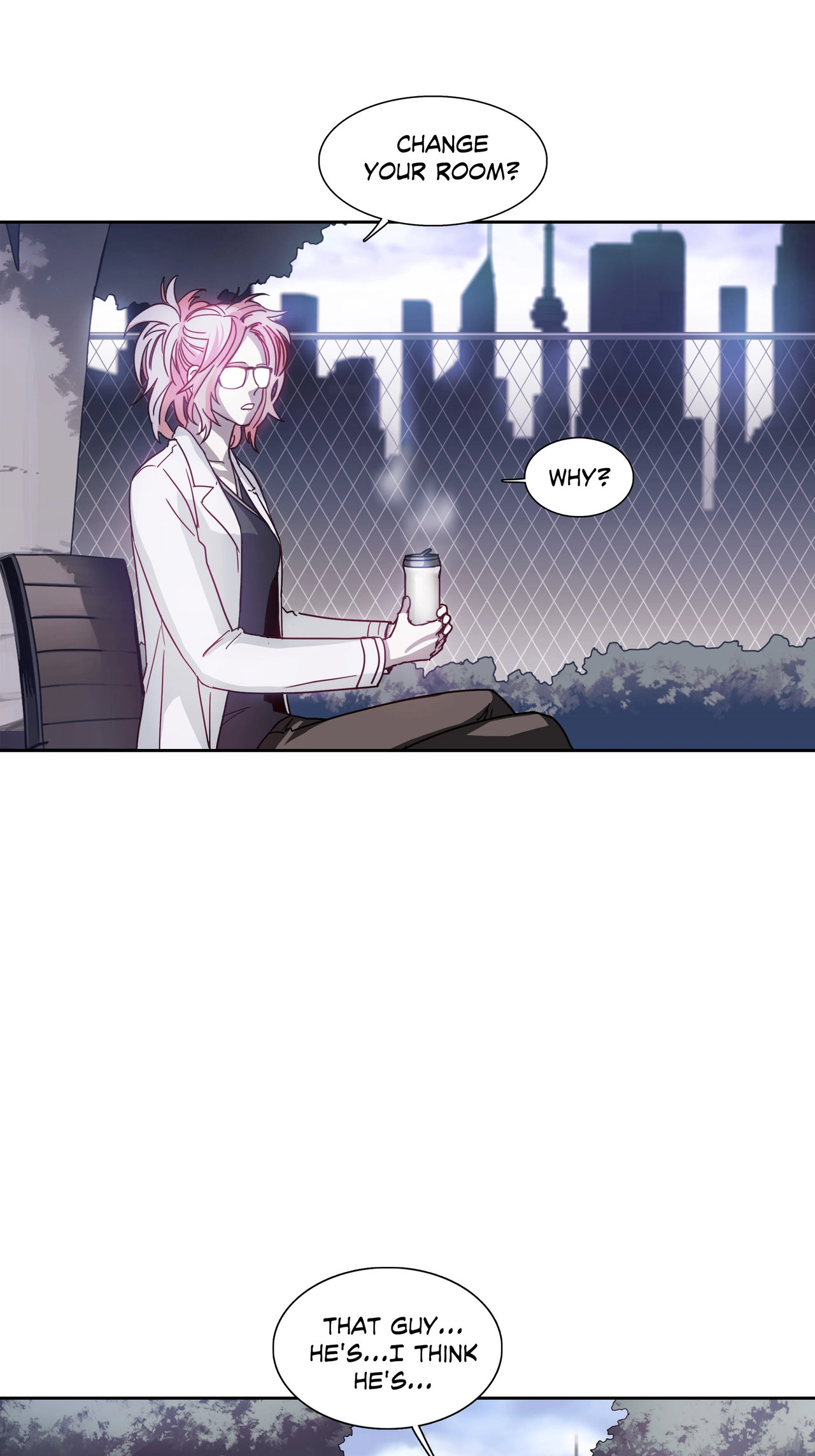 Read Unknown Code chapter 23 image 22 on Lezhin