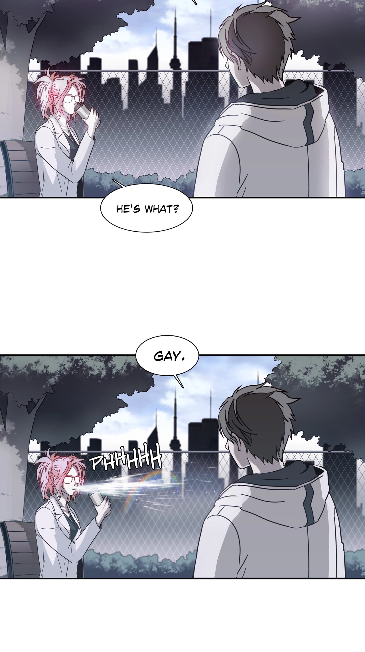 Read Unknown Code chapter 23 image 23 on Lezhin