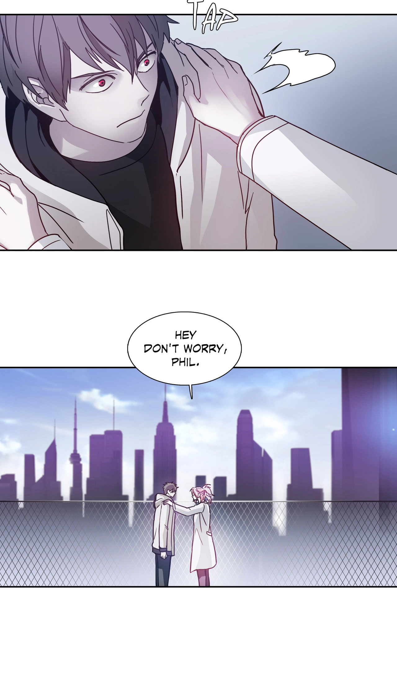 Read Unknown Code chapter 23 image 25 on Lezhin