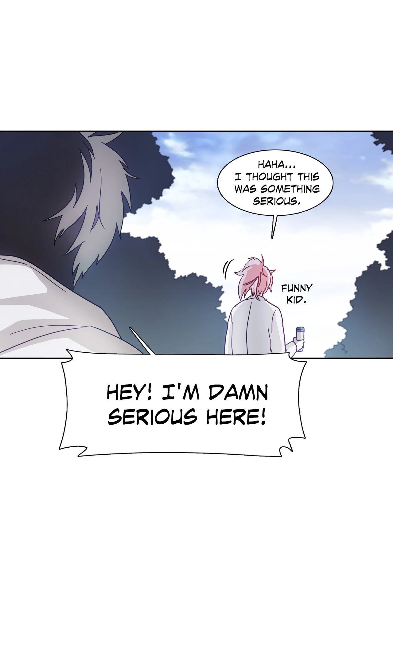 Read Unknown Code chapter 23 image 26 on Lezhin