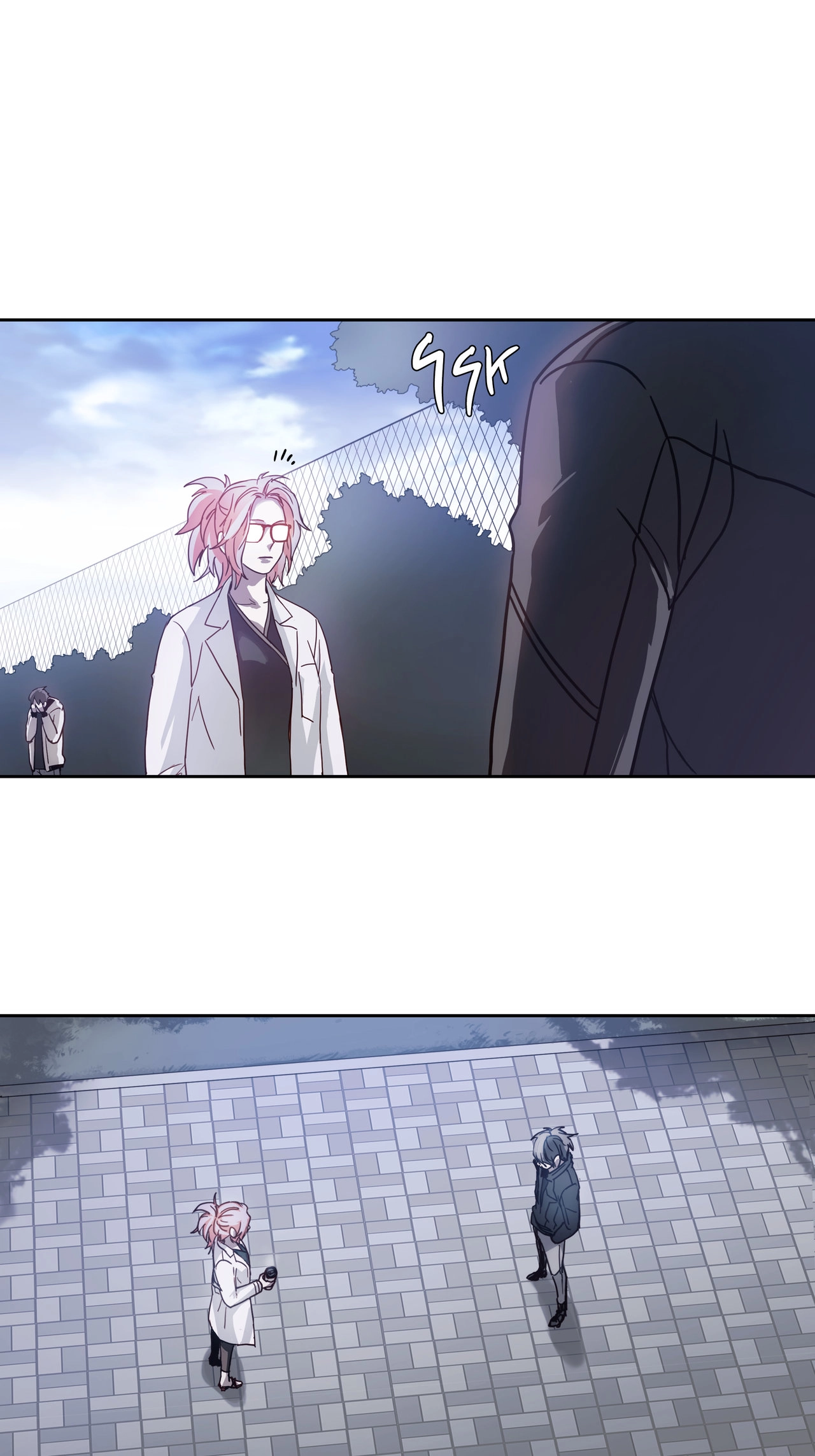 Read Unknown Code chapter 23 image 27 on Lezhin