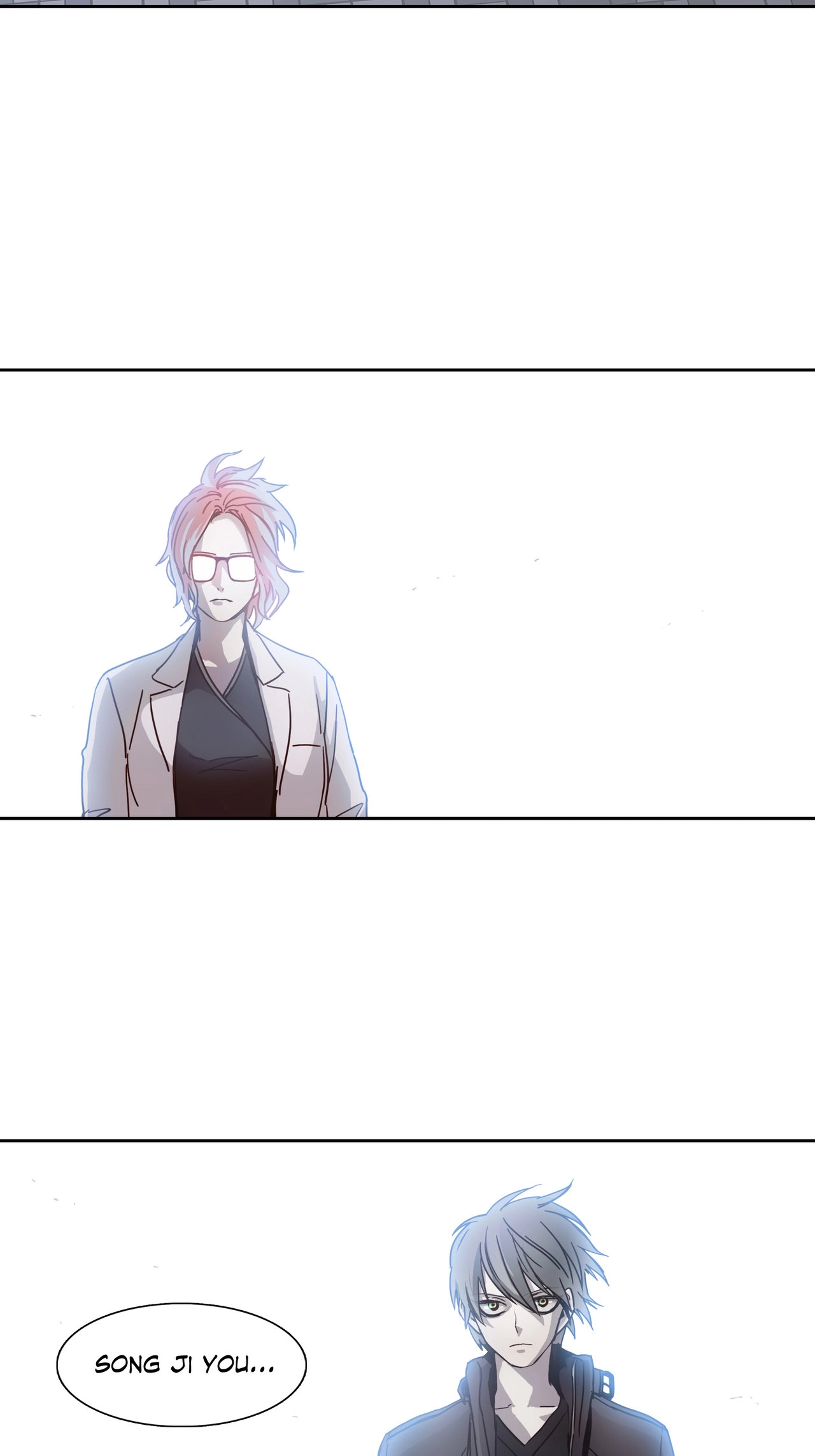 Read Unknown Code chapter 23 image 28 on Lezhin