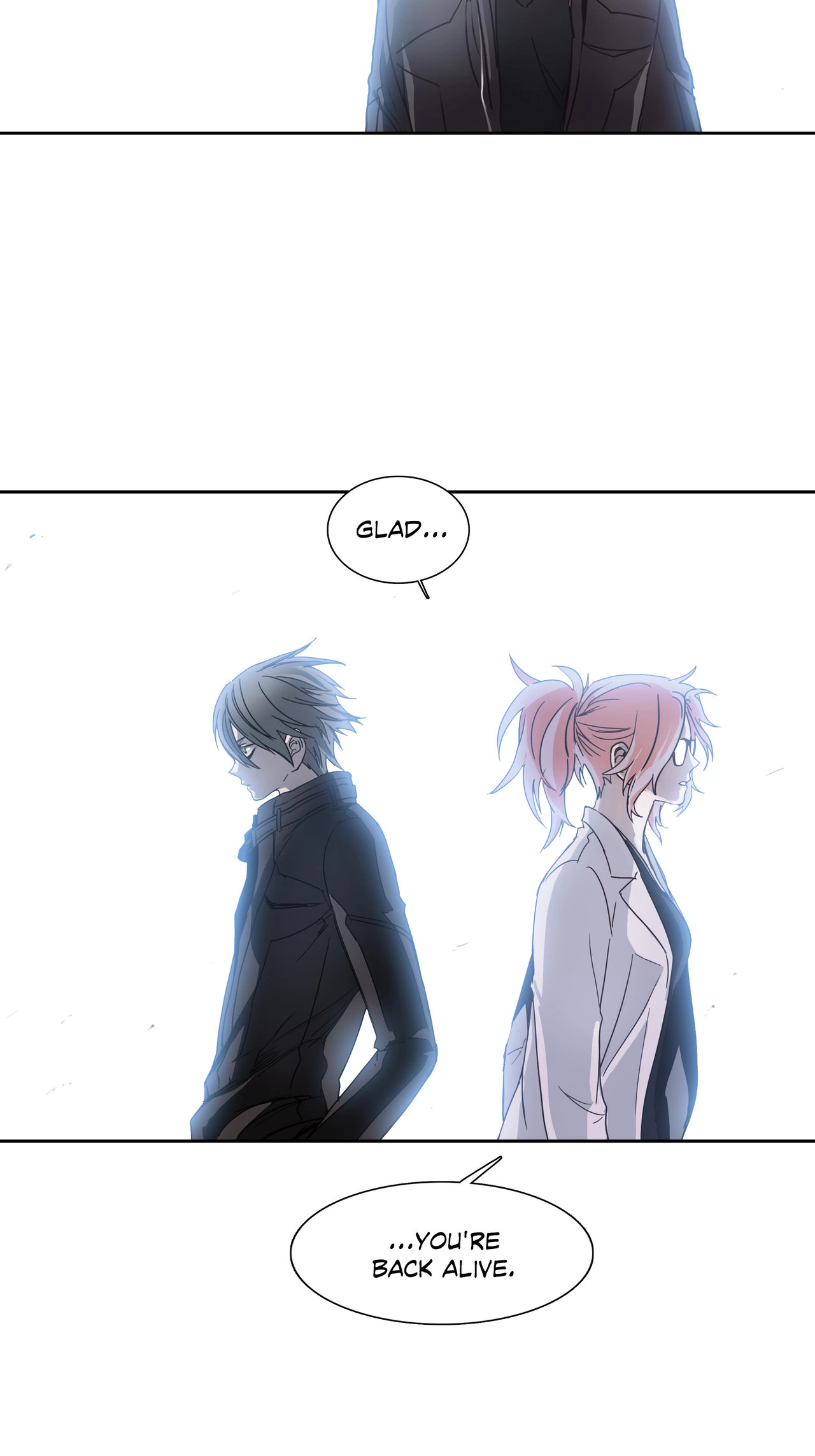 Read Unknown Code chapter 23 image 29 on Lezhin
