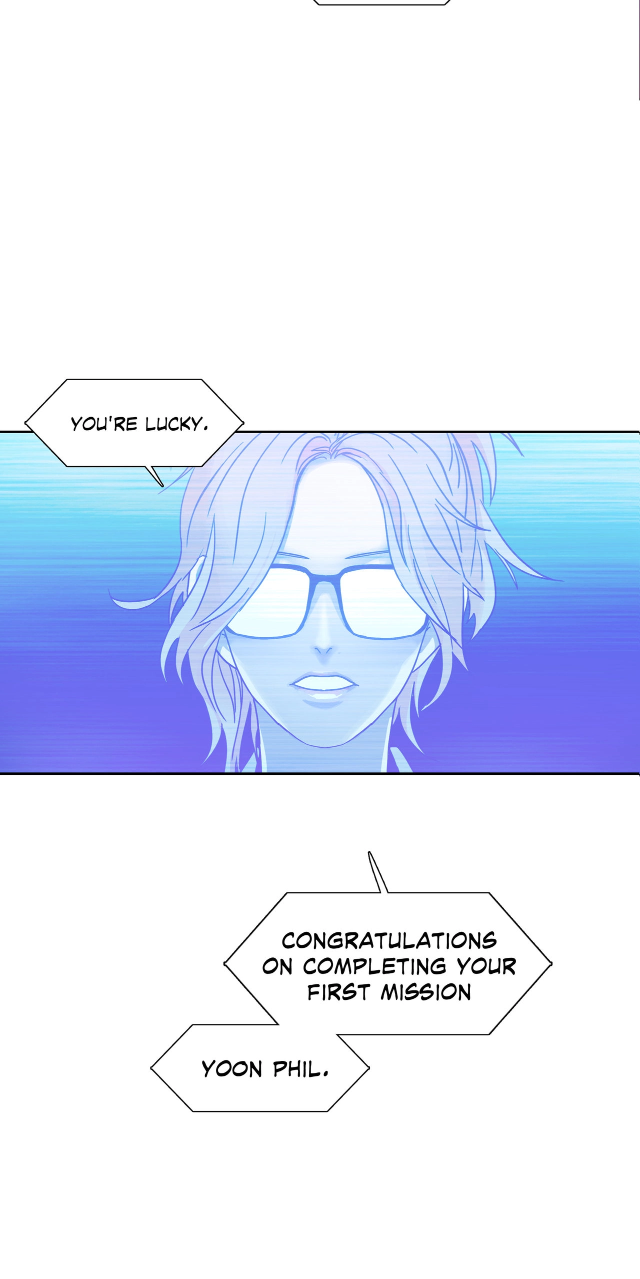 Read Unknown Code chapter 23 image 3 on Lezhin