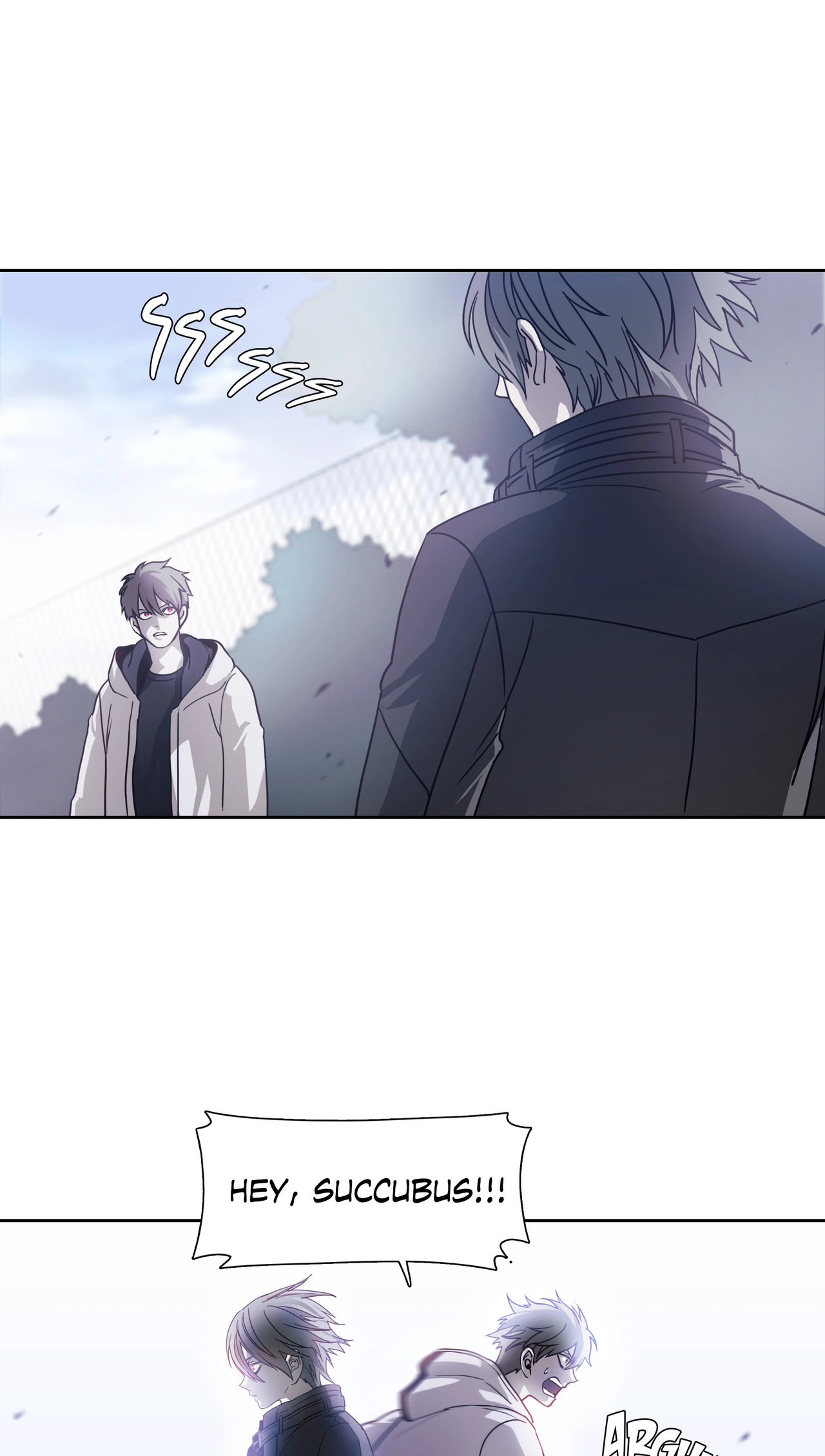 Read Unknown Code chapter 23 image 31 on Lezhin