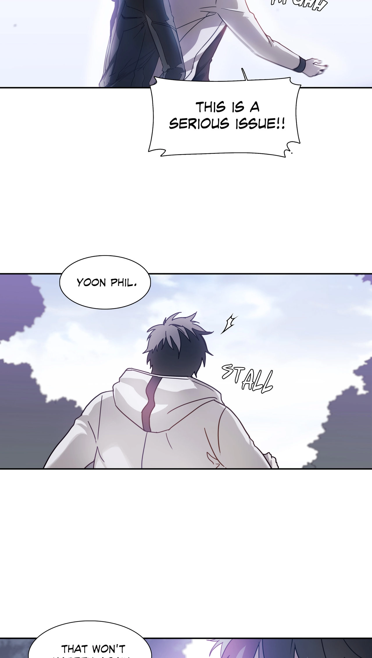 Read Unknown Code chapter 23 image 32 on Lezhin