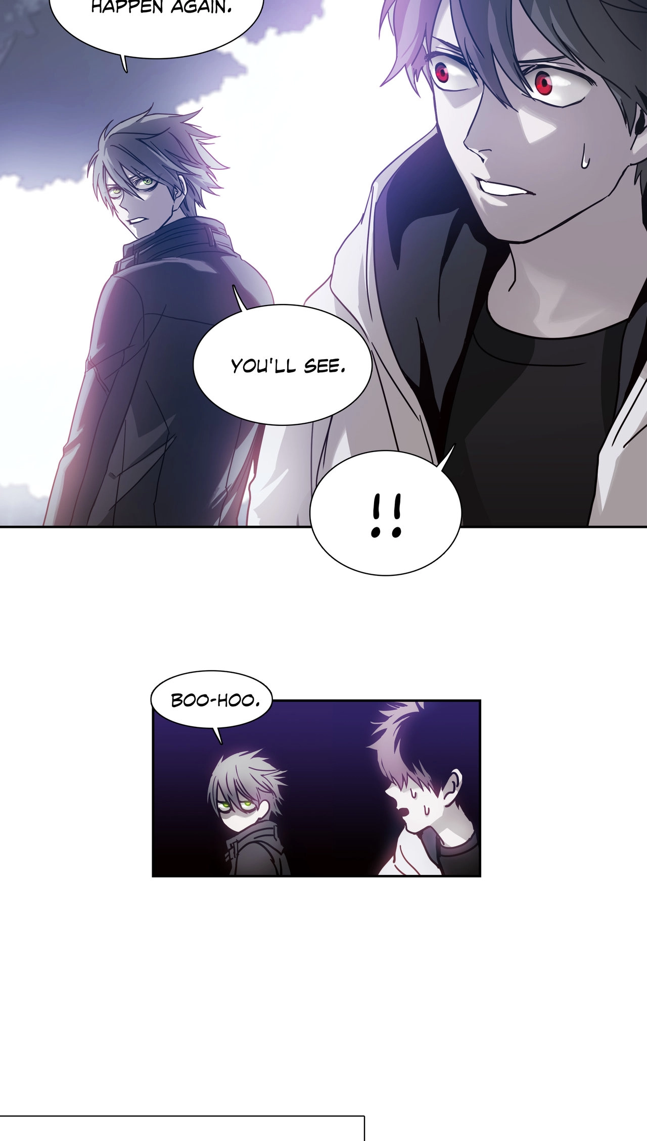 Read Unknown Code chapter 23 image 33 on Lezhin