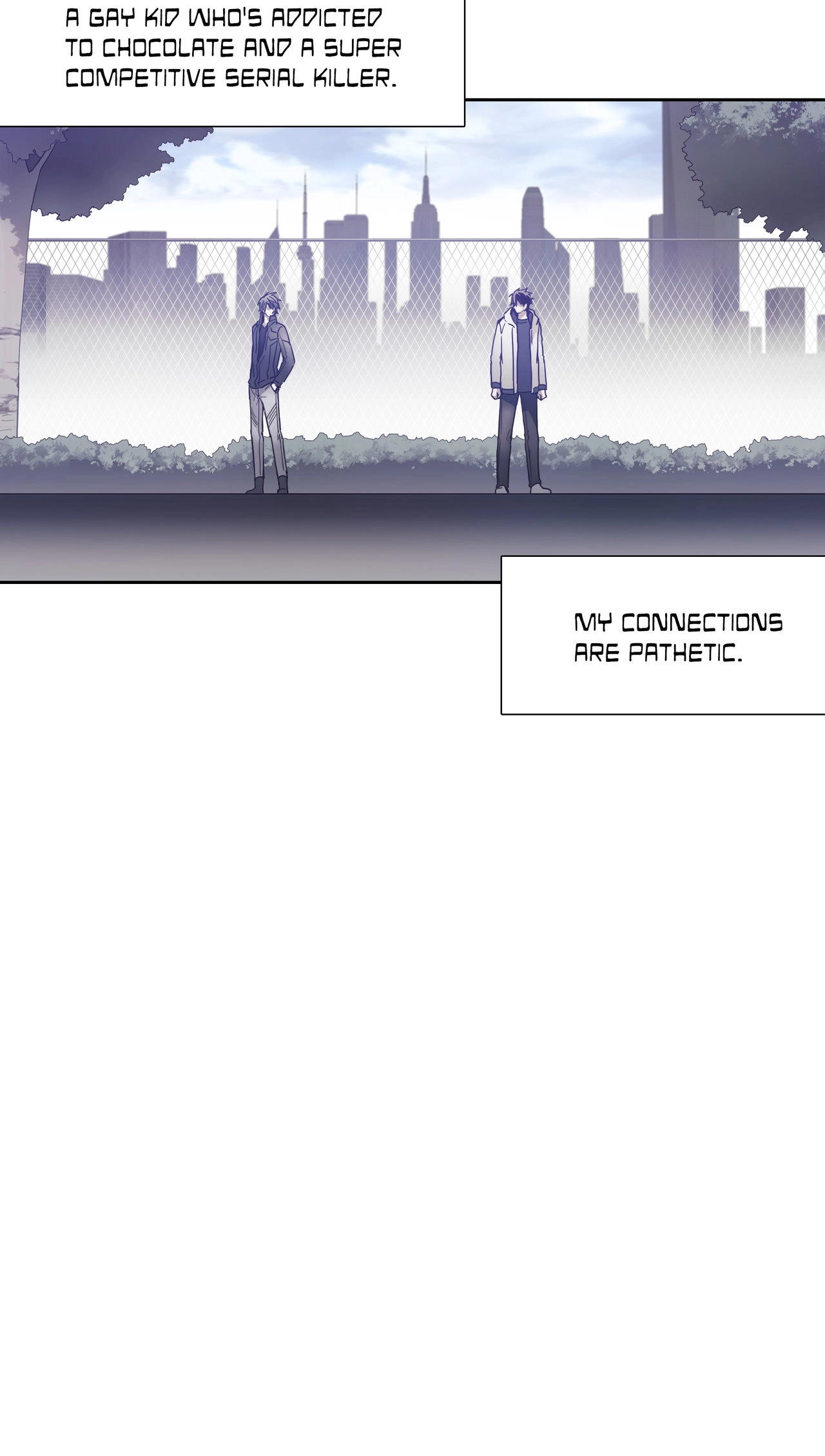 Read Unknown Code chapter 23 image 34 on Lezhin