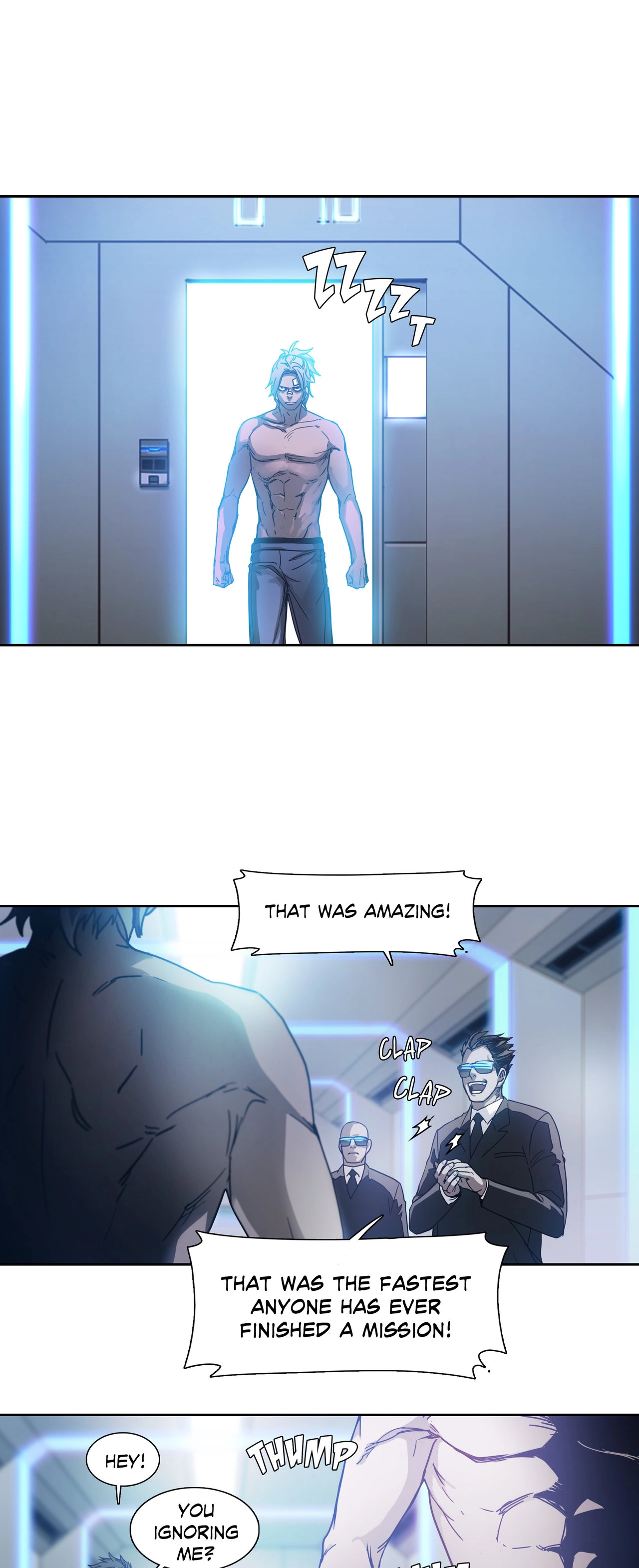 Read Unknown Code chapter 23 image 35 on Lezhin