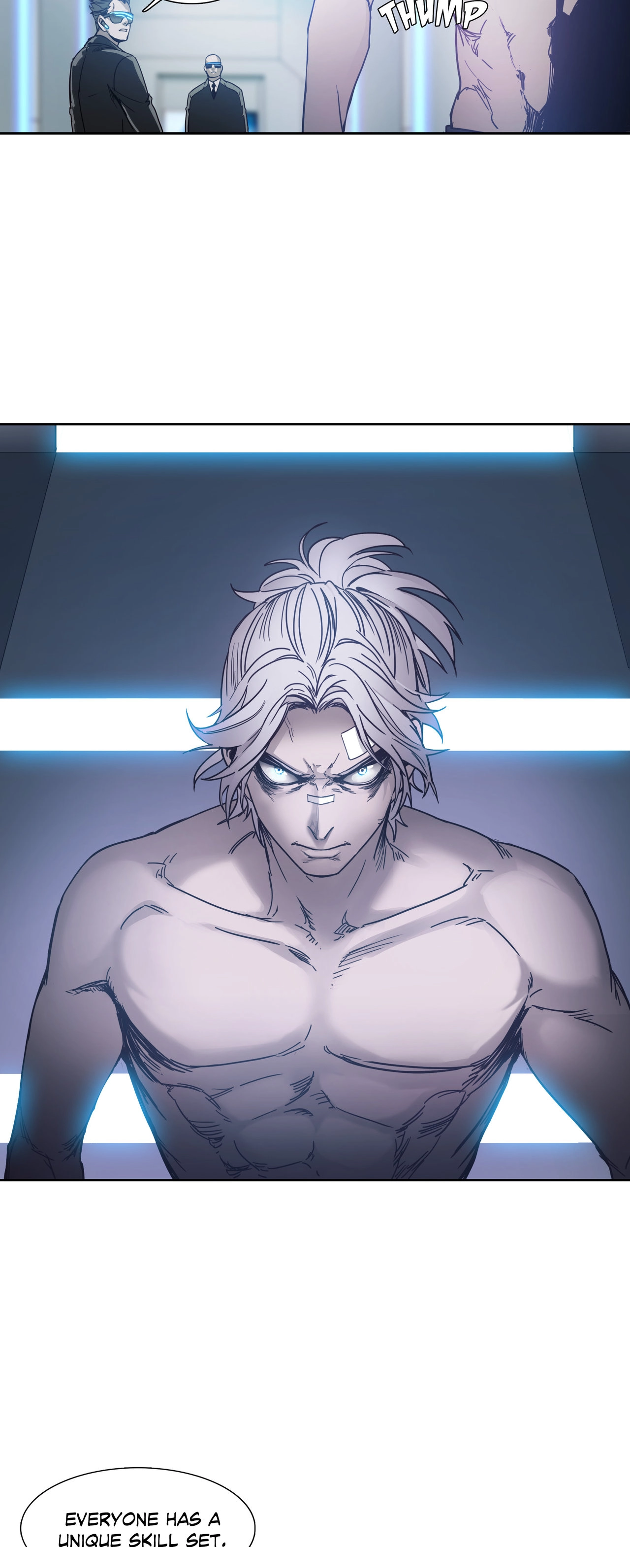 Read Unknown Code chapter 23 image 36 on Lezhin