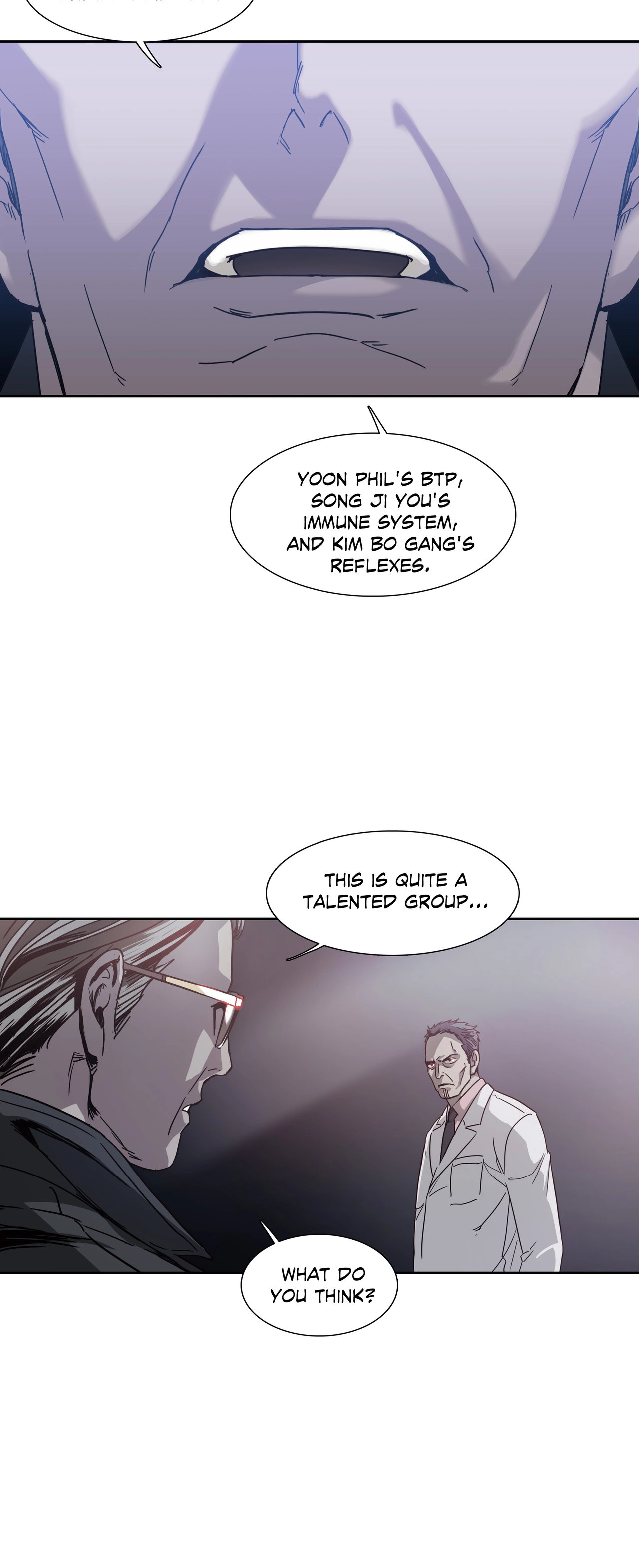 Read Unknown Code chapter 23 image 37 on Lezhin