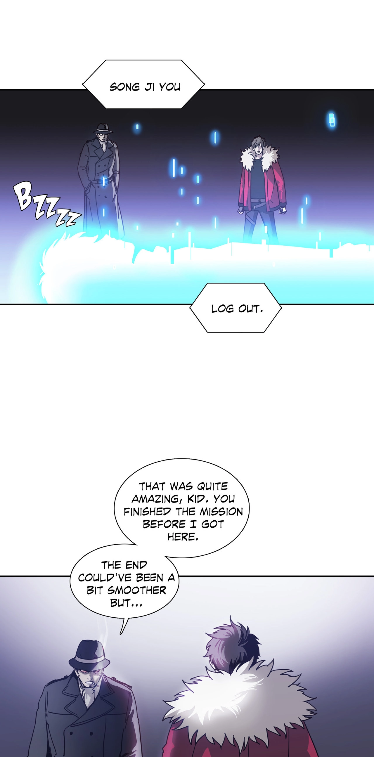 Read Unknown Code chapter 23 image 4 on Lezhin