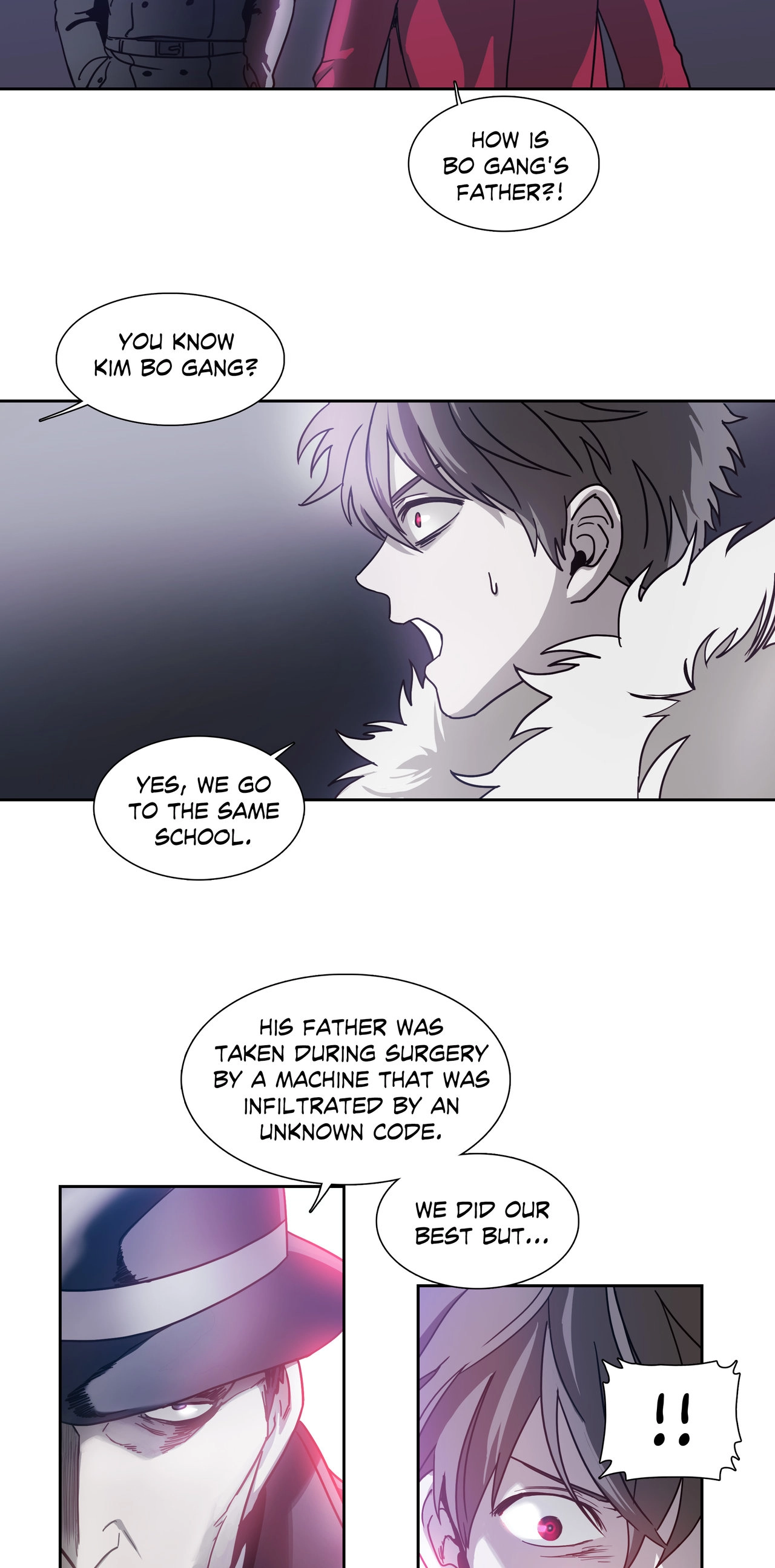 Read Unknown Code chapter 23 image 5 on Lezhin