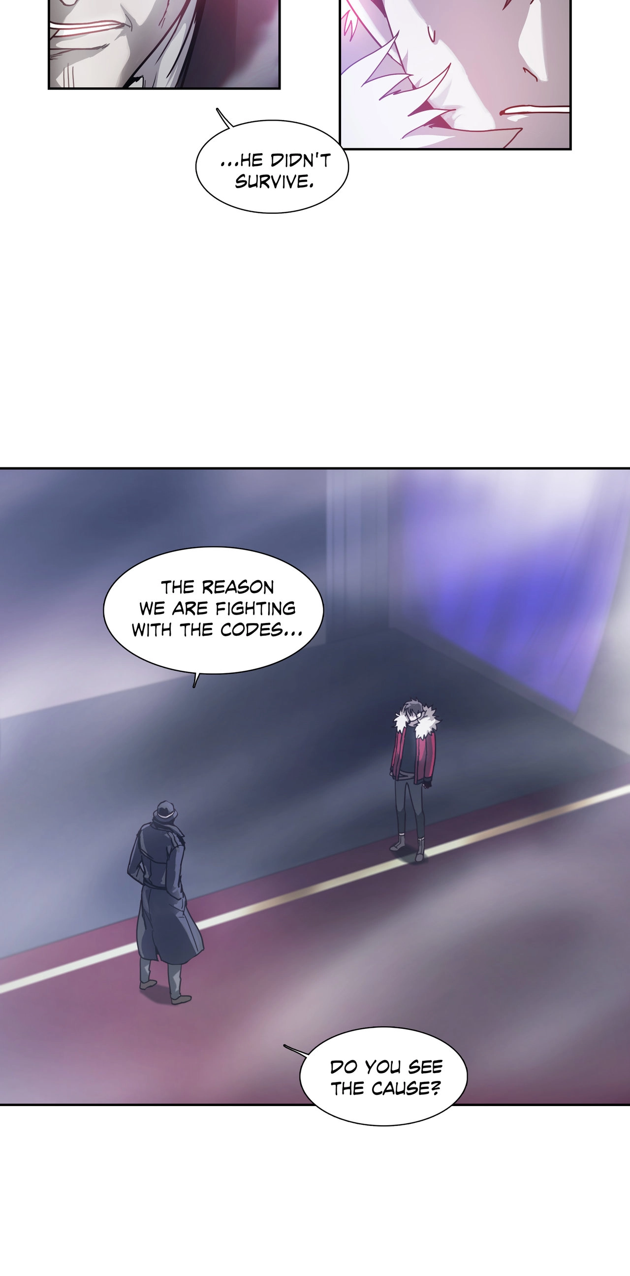 Read Unknown Code chapter 23 image 6 on Lezhin
