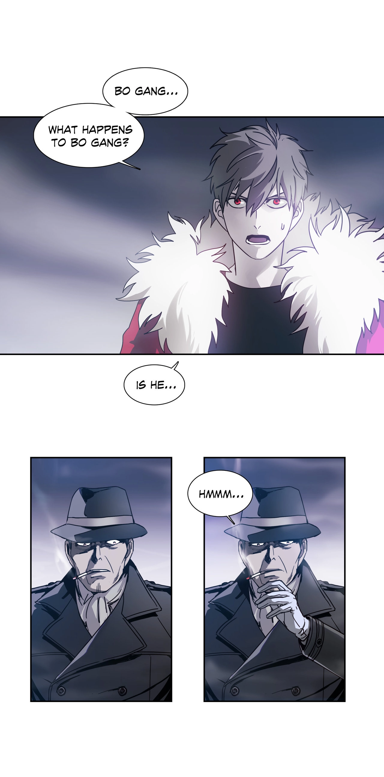 Read Unknown Code chapter 23 image 7 on Lezhin