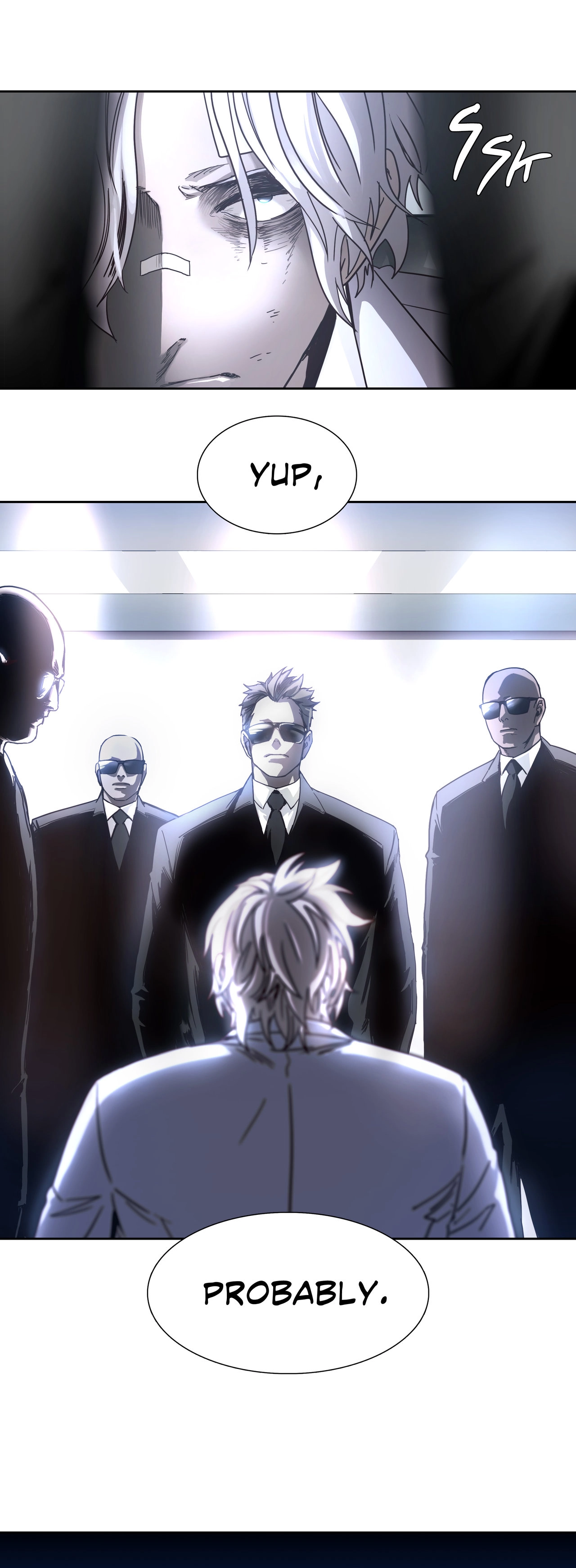 Read Unknown Code chapter 23 image 8 on Lezhin