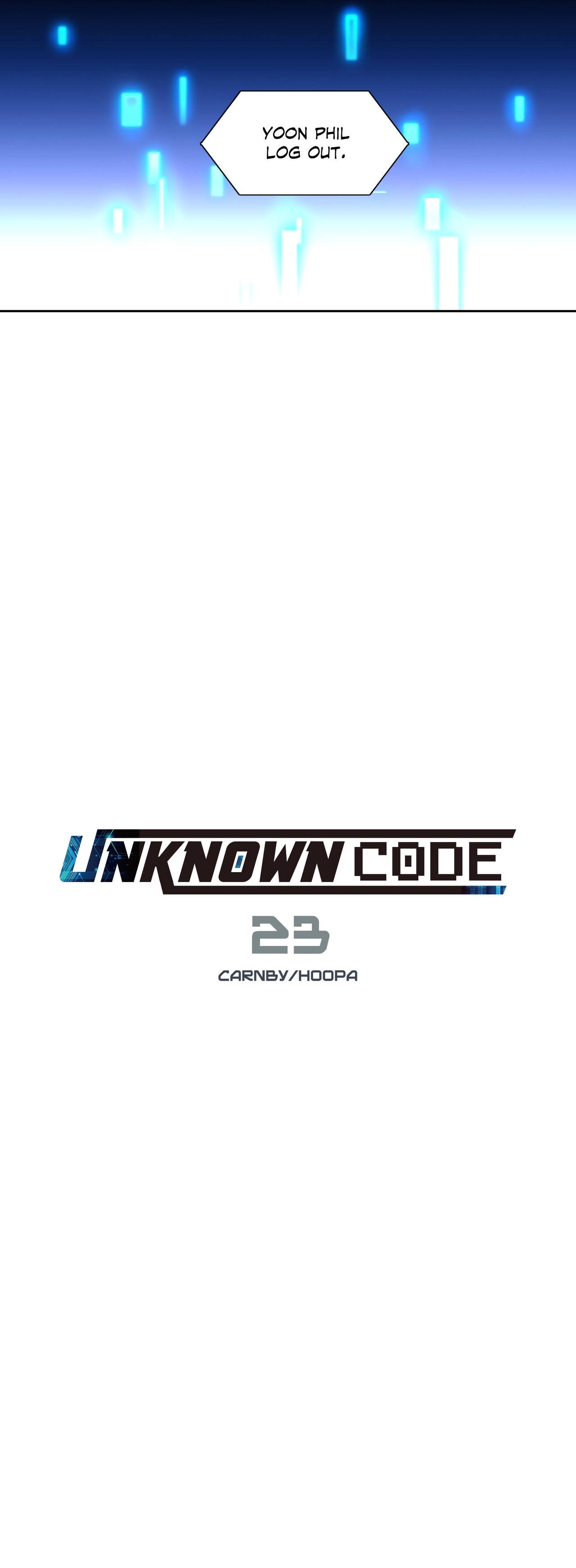 Read Unknown Code chapter 23 image 9 on Lezhin