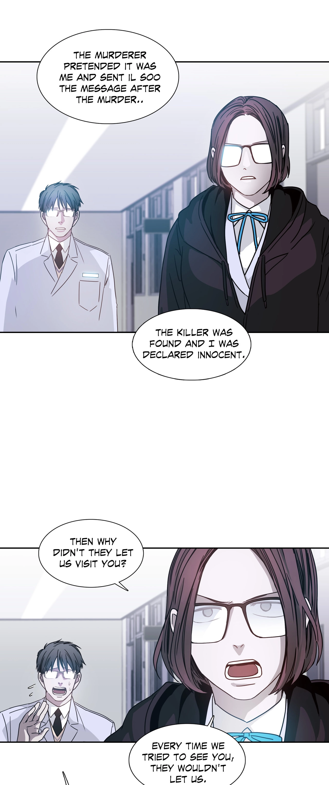 Read Unknown Code chapter 24 image 11 on Lezhin