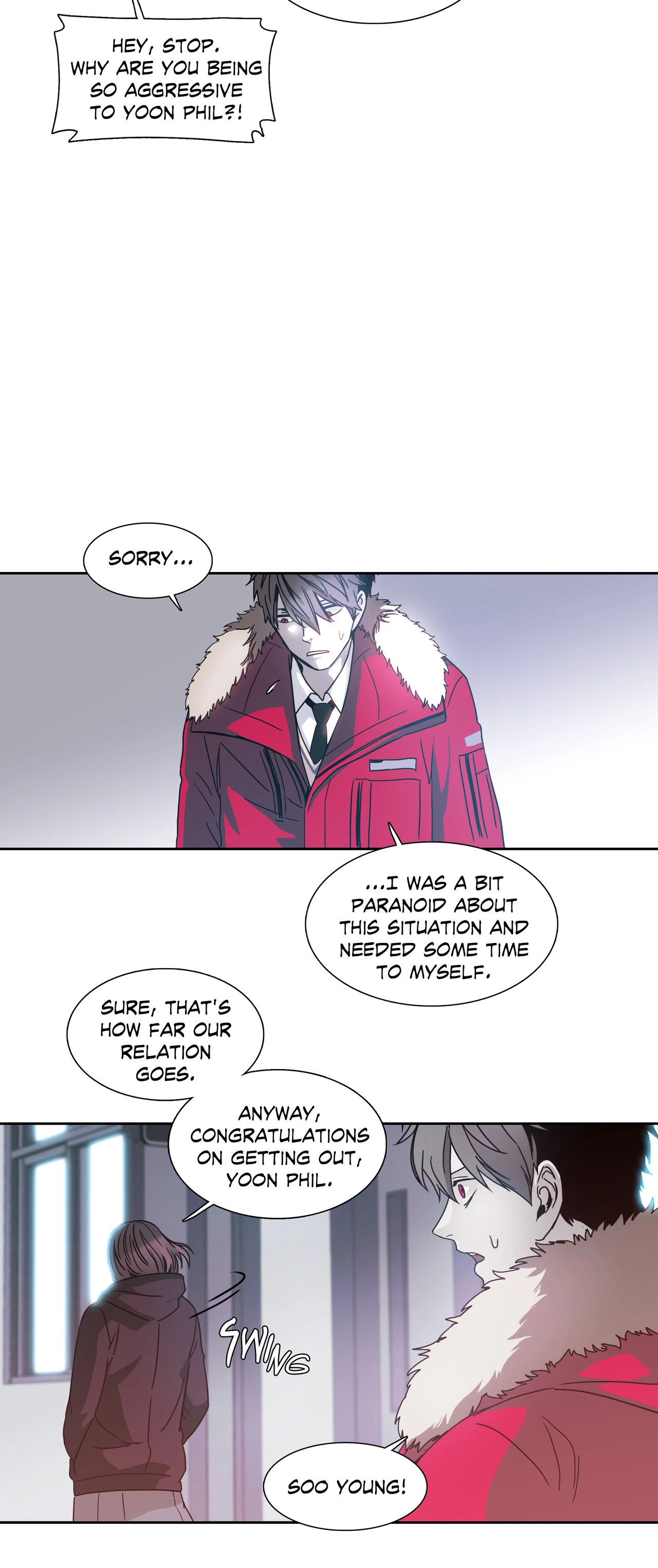 Read Unknown Code chapter 24 image 12 on Lezhin