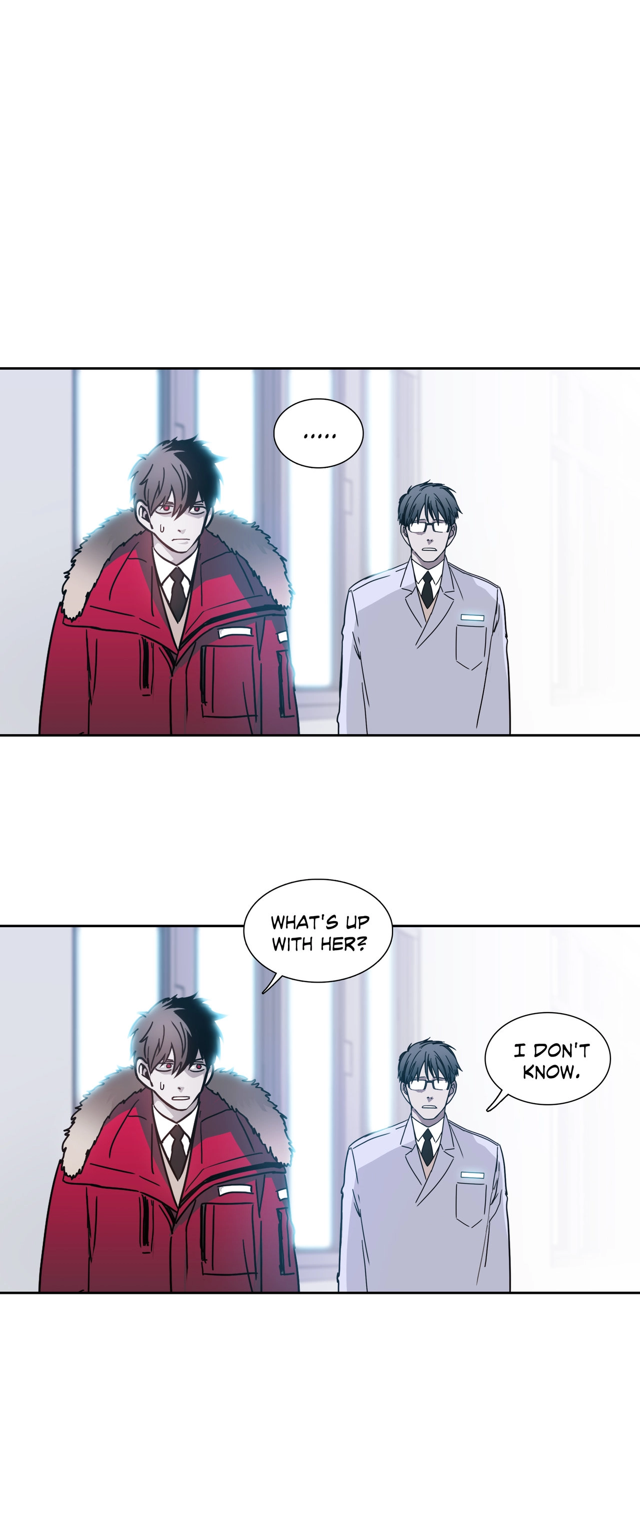 Read Unknown Code chapter 24 image 13 on Lezhin