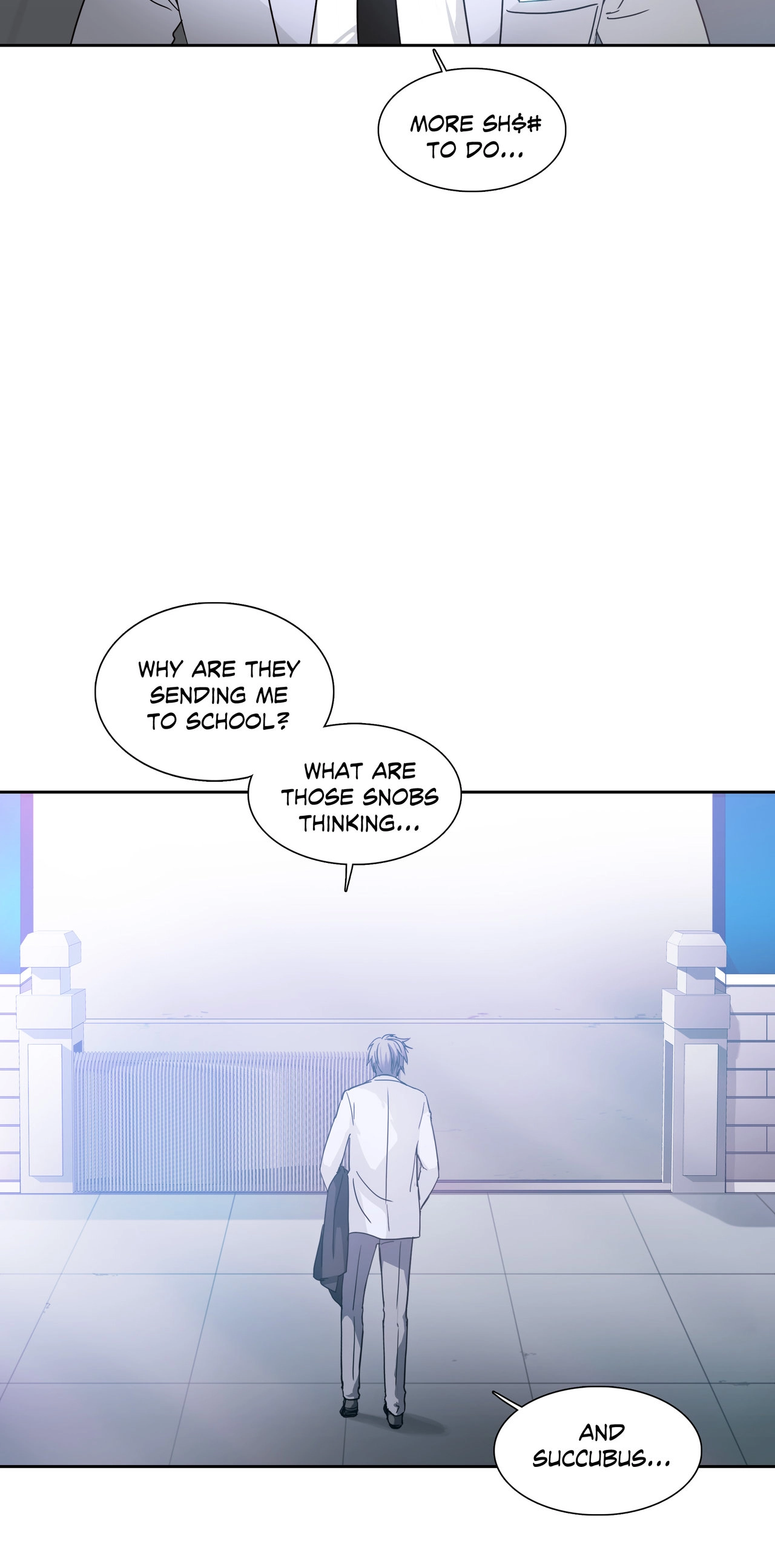 Read Unknown Code chapter 24 image 15 on Lezhin