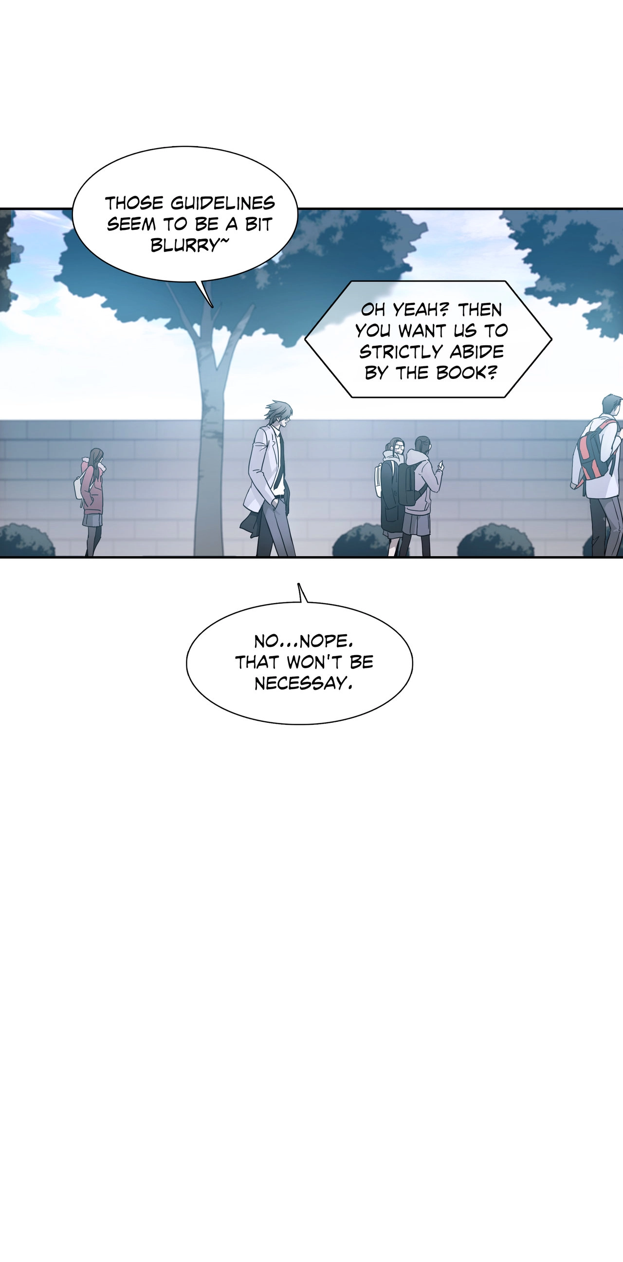 Read Unknown Code chapter 24 image 17 on Lezhin