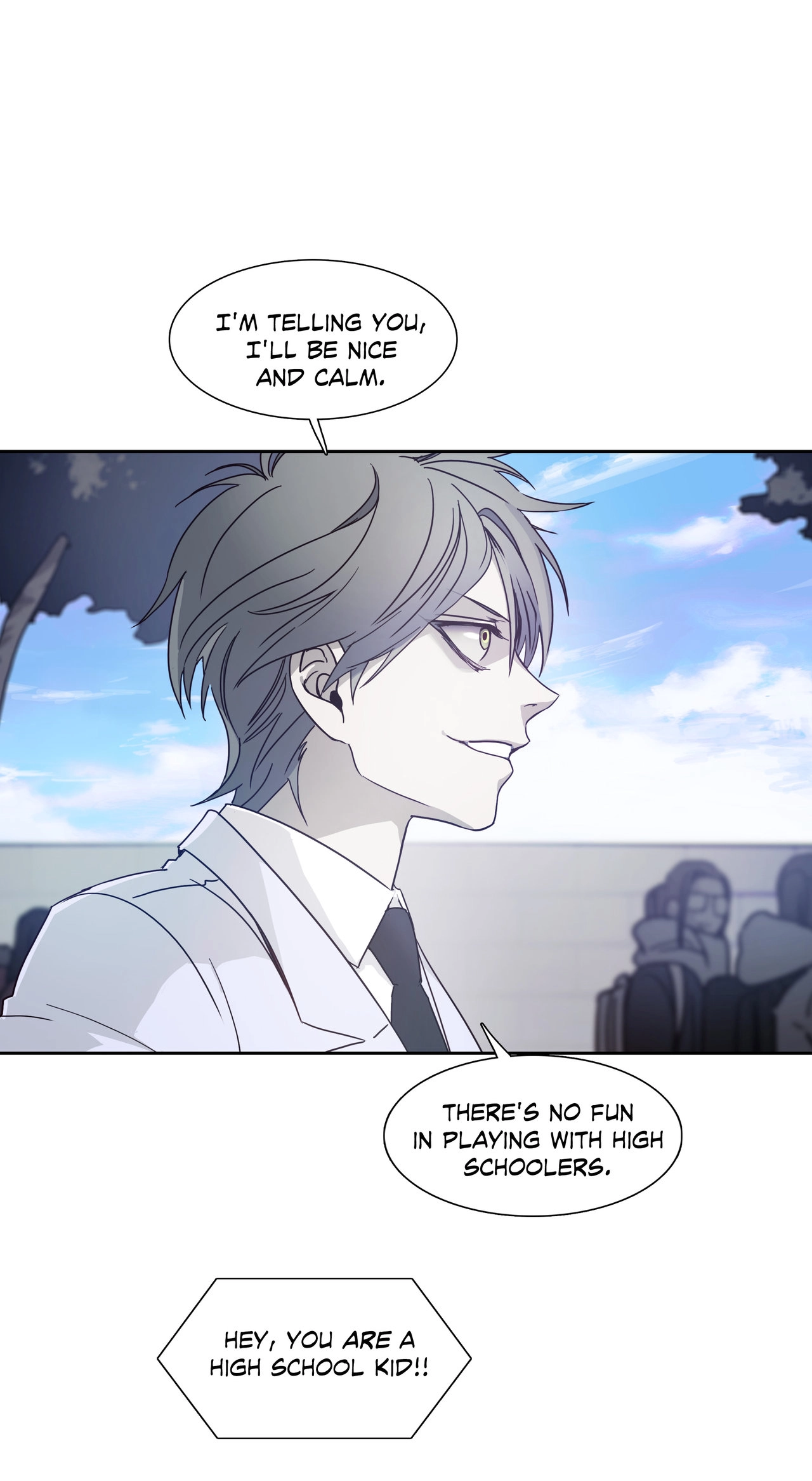 Read Unknown Code chapter 24 image 18 on Lezhin