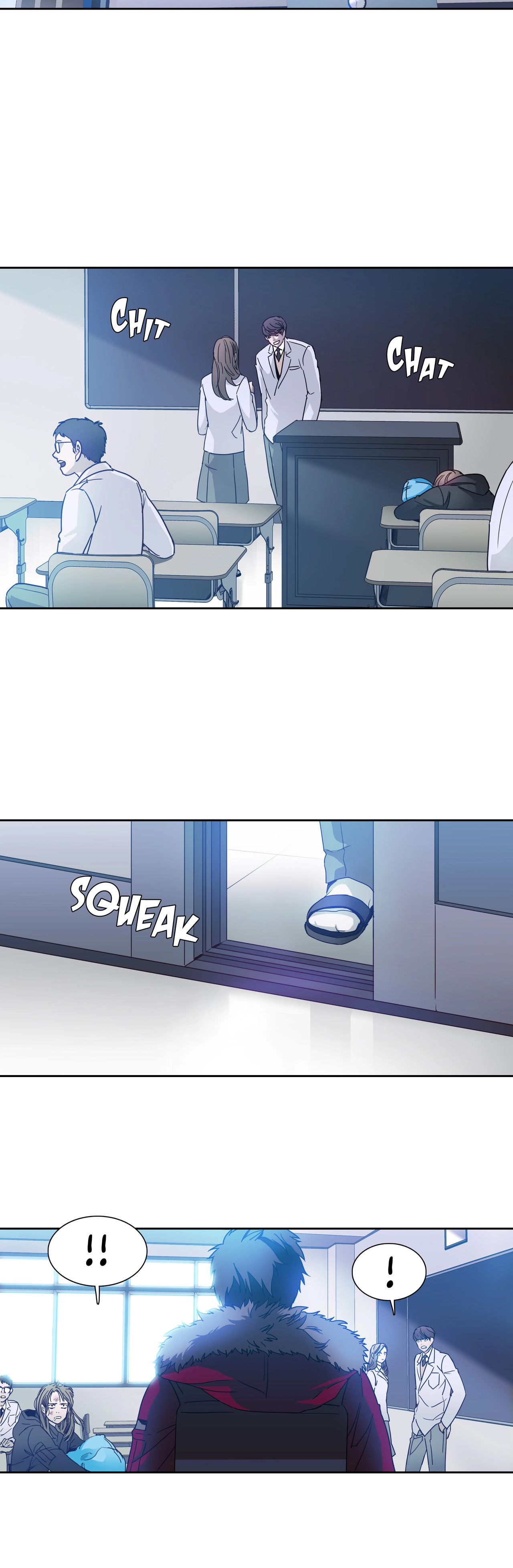 Read Unknown Code chapter 24 image 2 on Lezhin