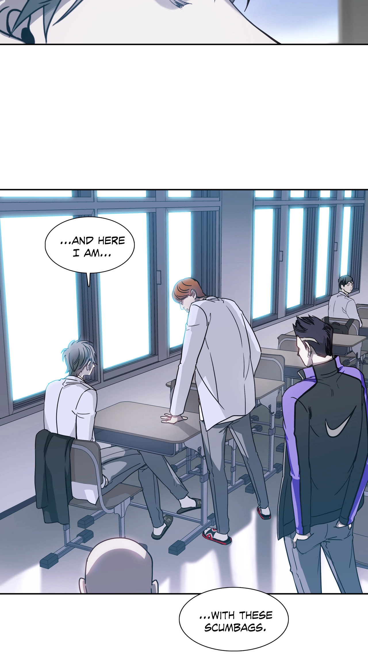 Read Unknown Code chapter 24 image 20 on Lezhin