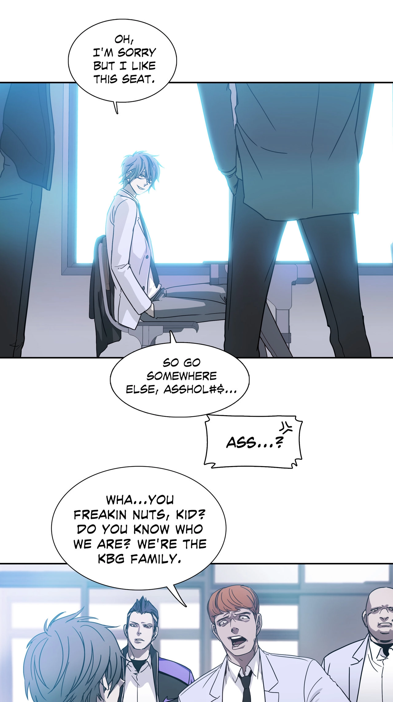 Read Unknown Code chapter 24 image 22 on Lezhin