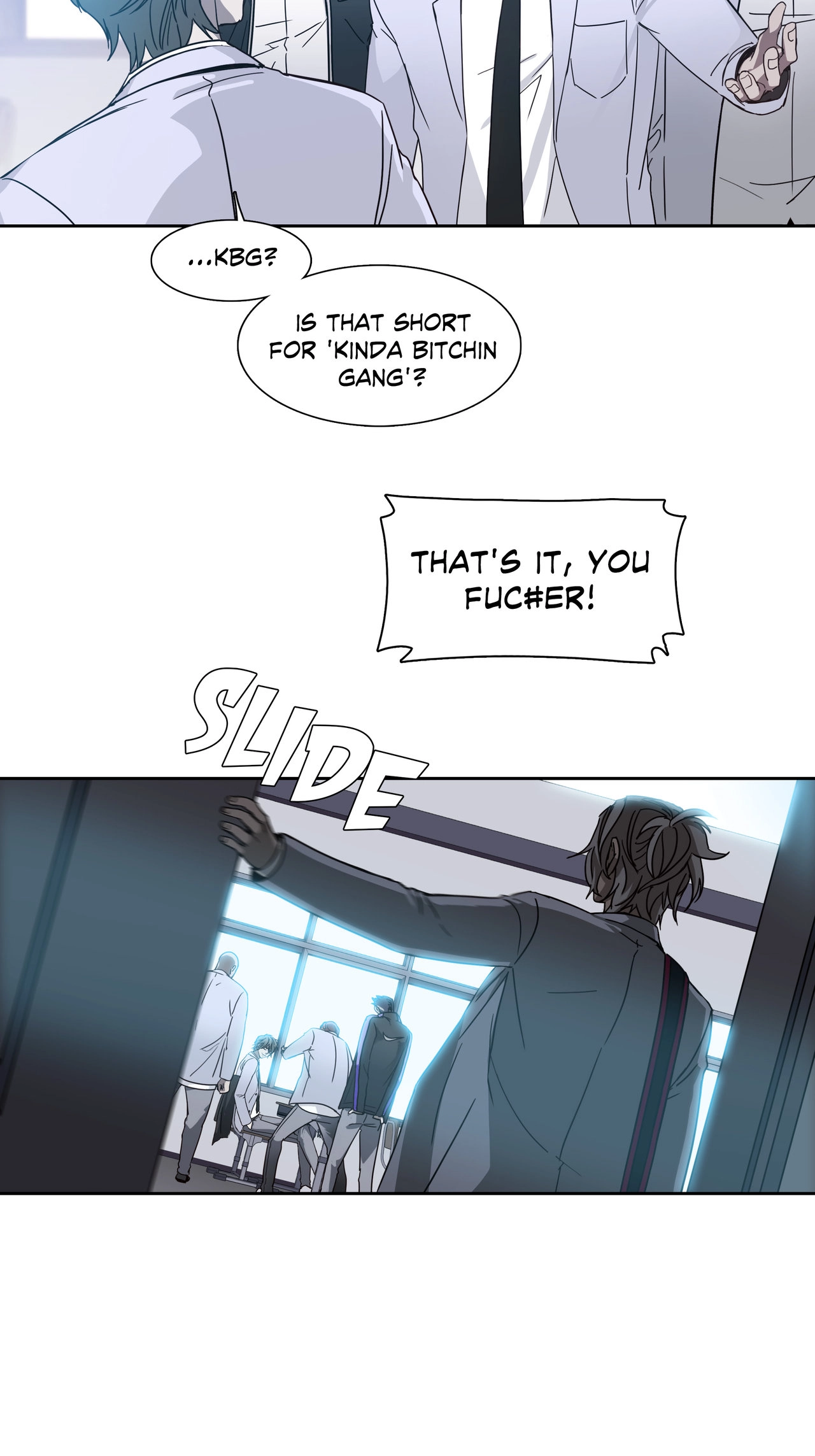 Read Unknown Code chapter 24 image 23 on Lezhin