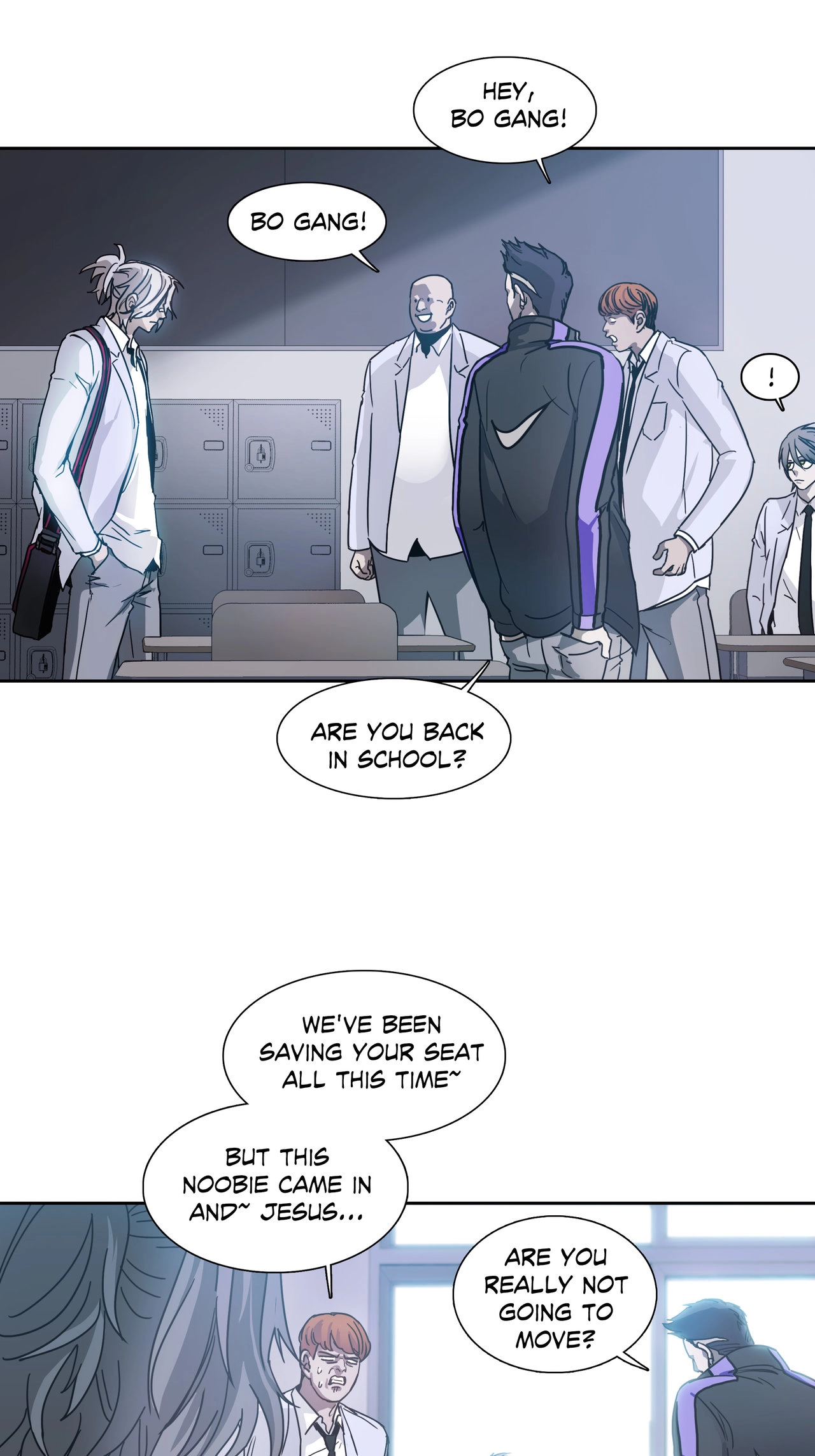 Read Unknown Code chapter 24 image 24 on Lezhin