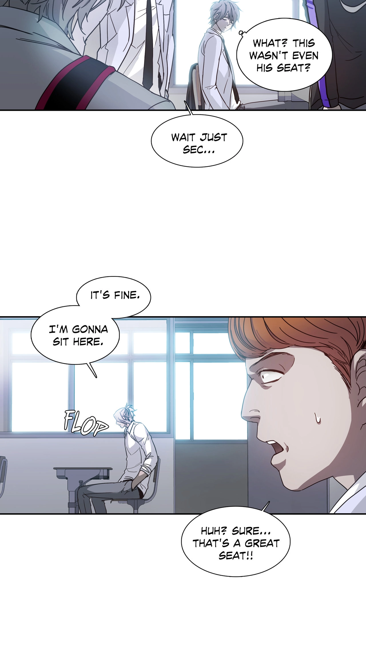 Read Unknown Code chapter 24 image 25 on Lezhin
