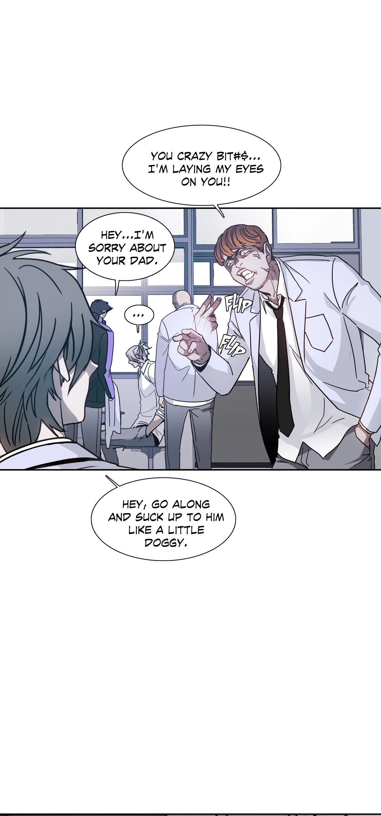 Read Unknown Code chapter 24 image 26 on Lezhin