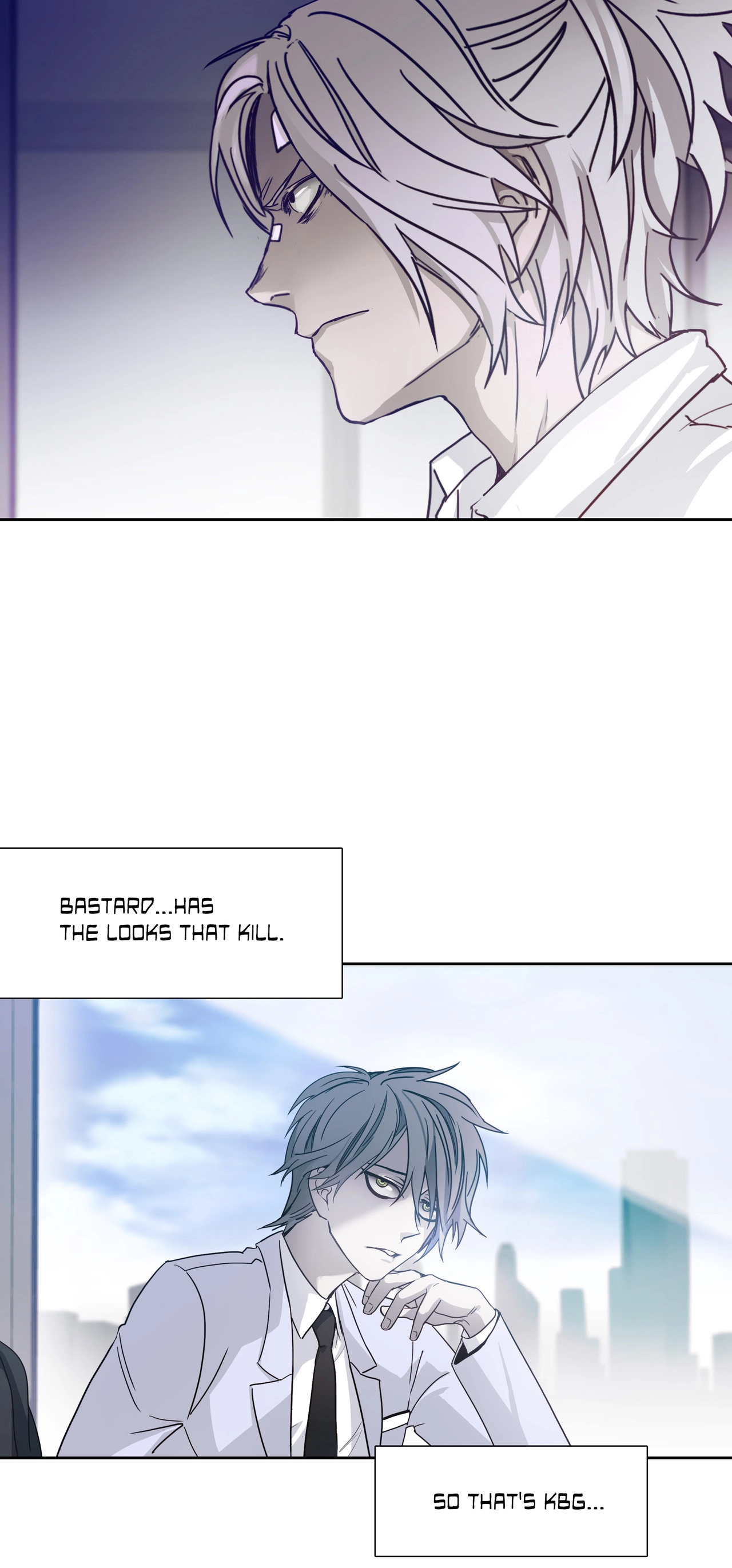 Read Unknown Code chapter 24 image 27 on Lezhin