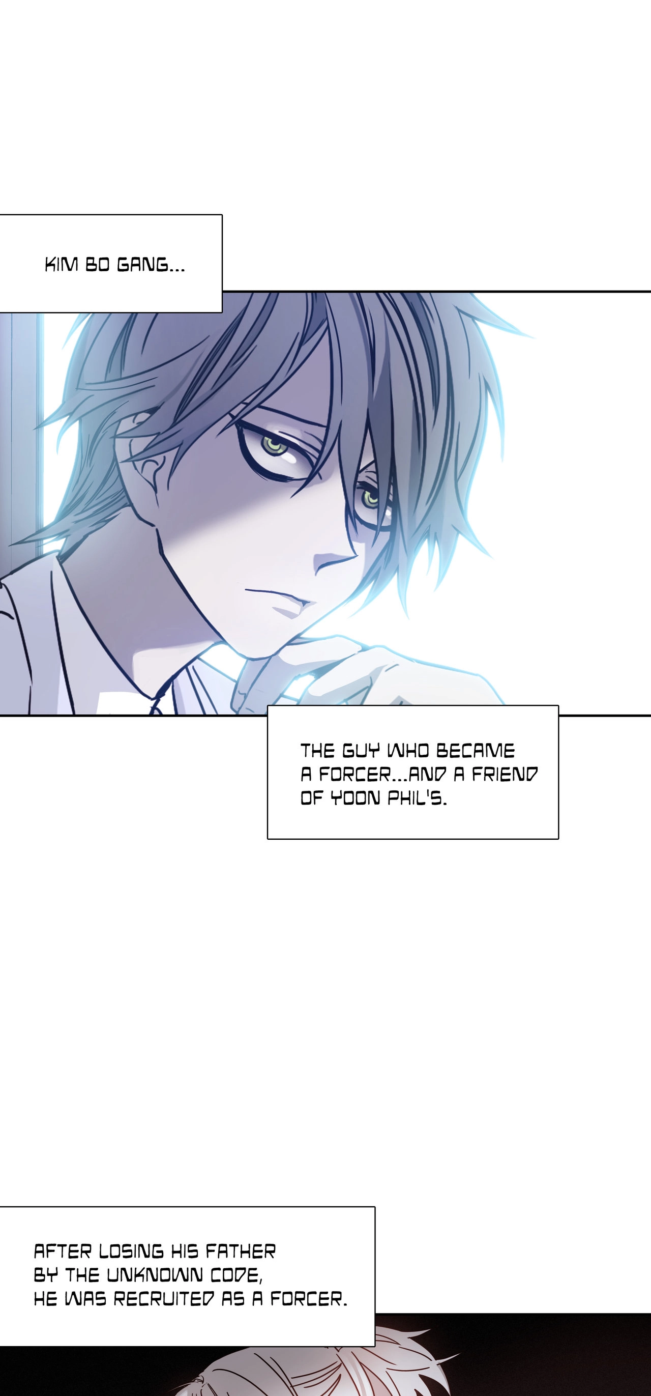 Read Unknown Code chapter 24 image 28 on Lezhin