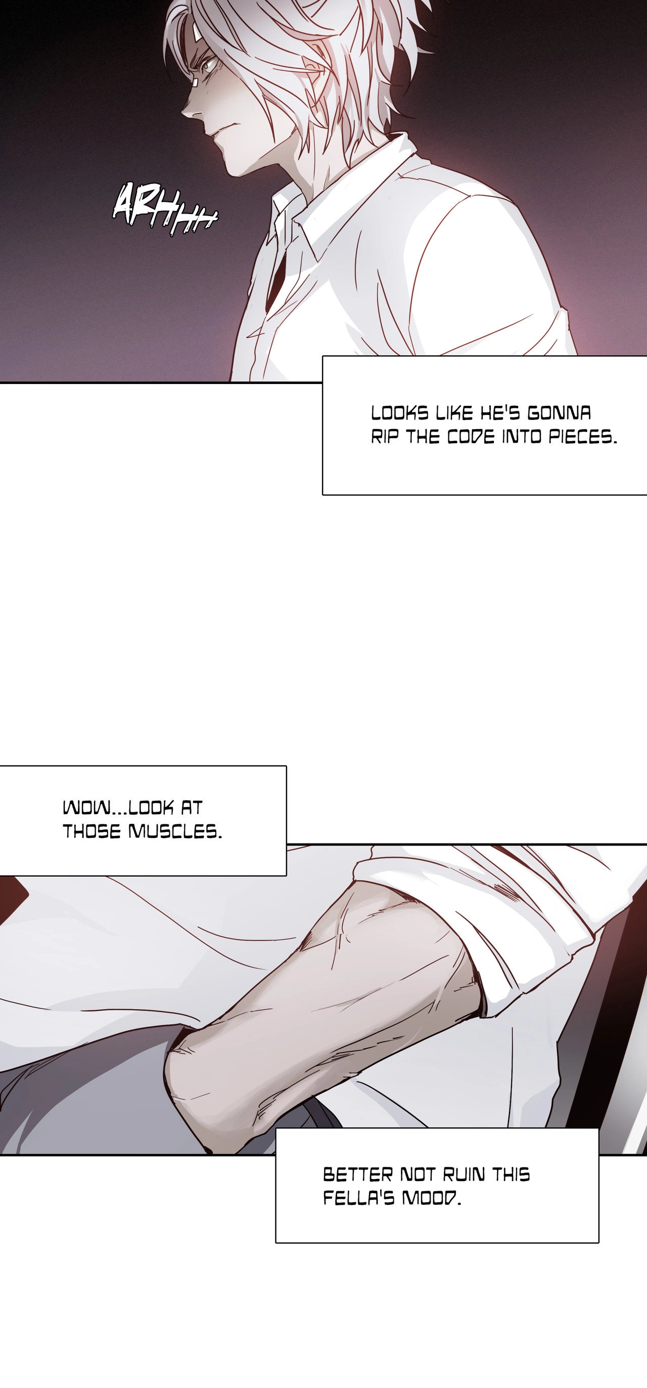 Read Unknown Code chapter 24 image 29 on Lezhin