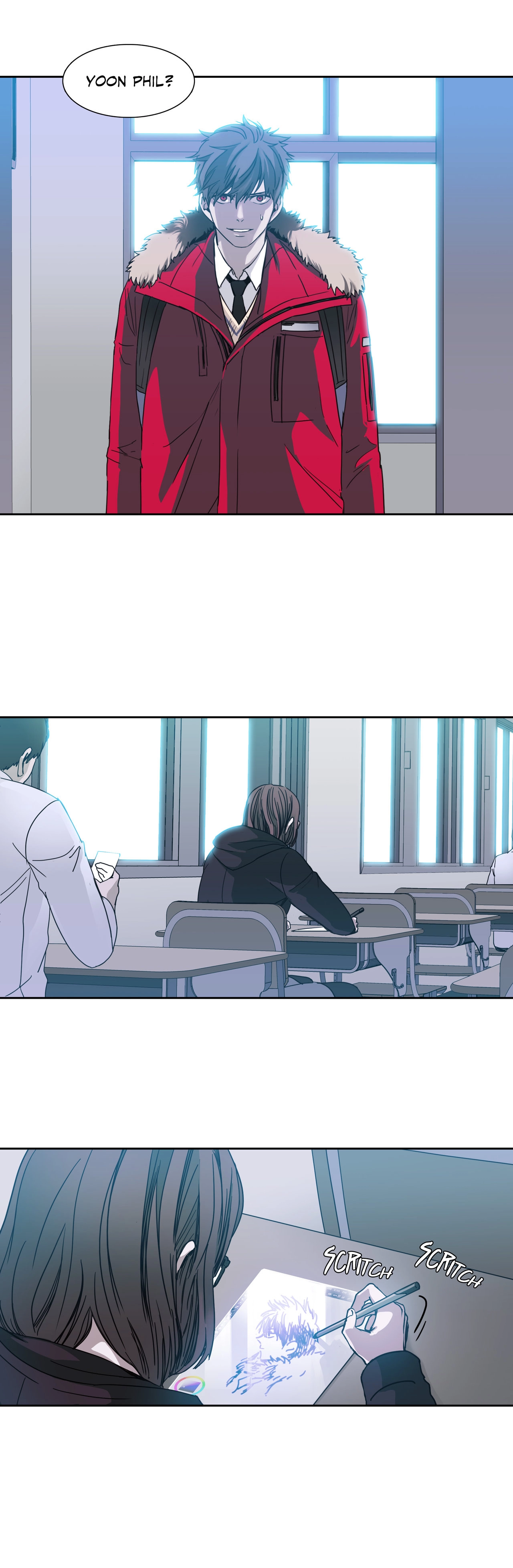 Read Unknown Code chapter 24 image 3 on Lezhin