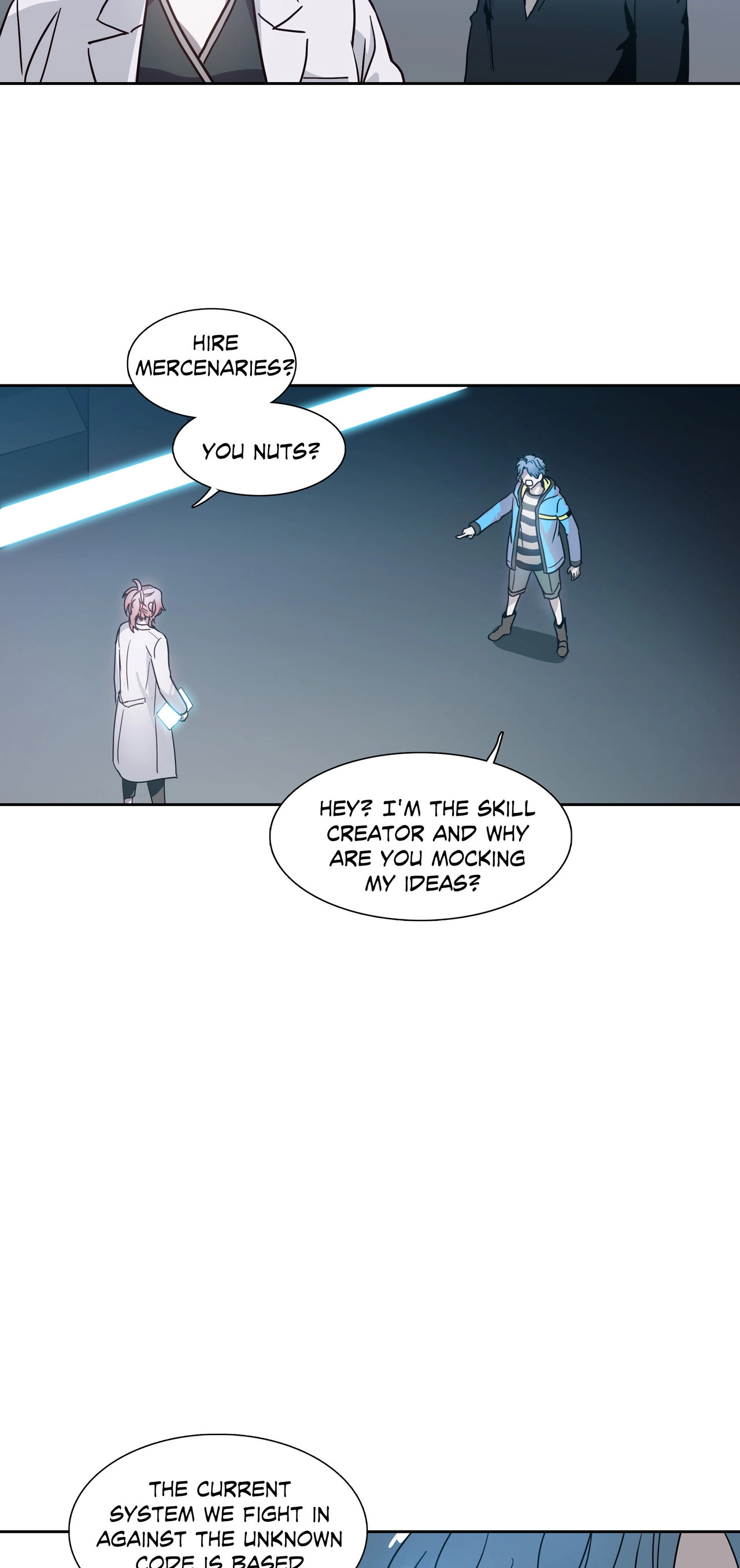 Read Unknown Code chapter 24 image 31 on Lezhin