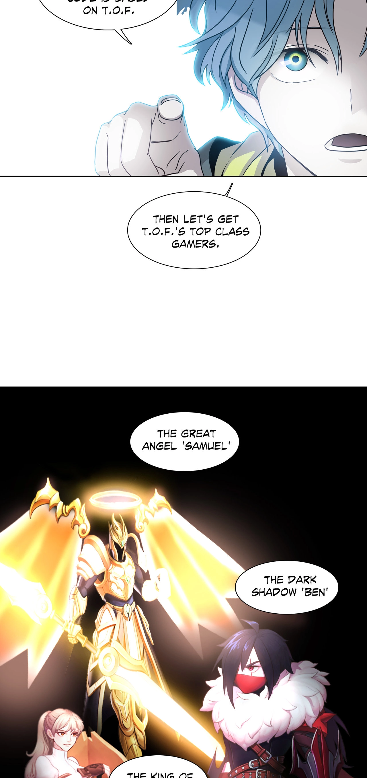 Read Unknown Code chapter 24 image 32 on Lezhin