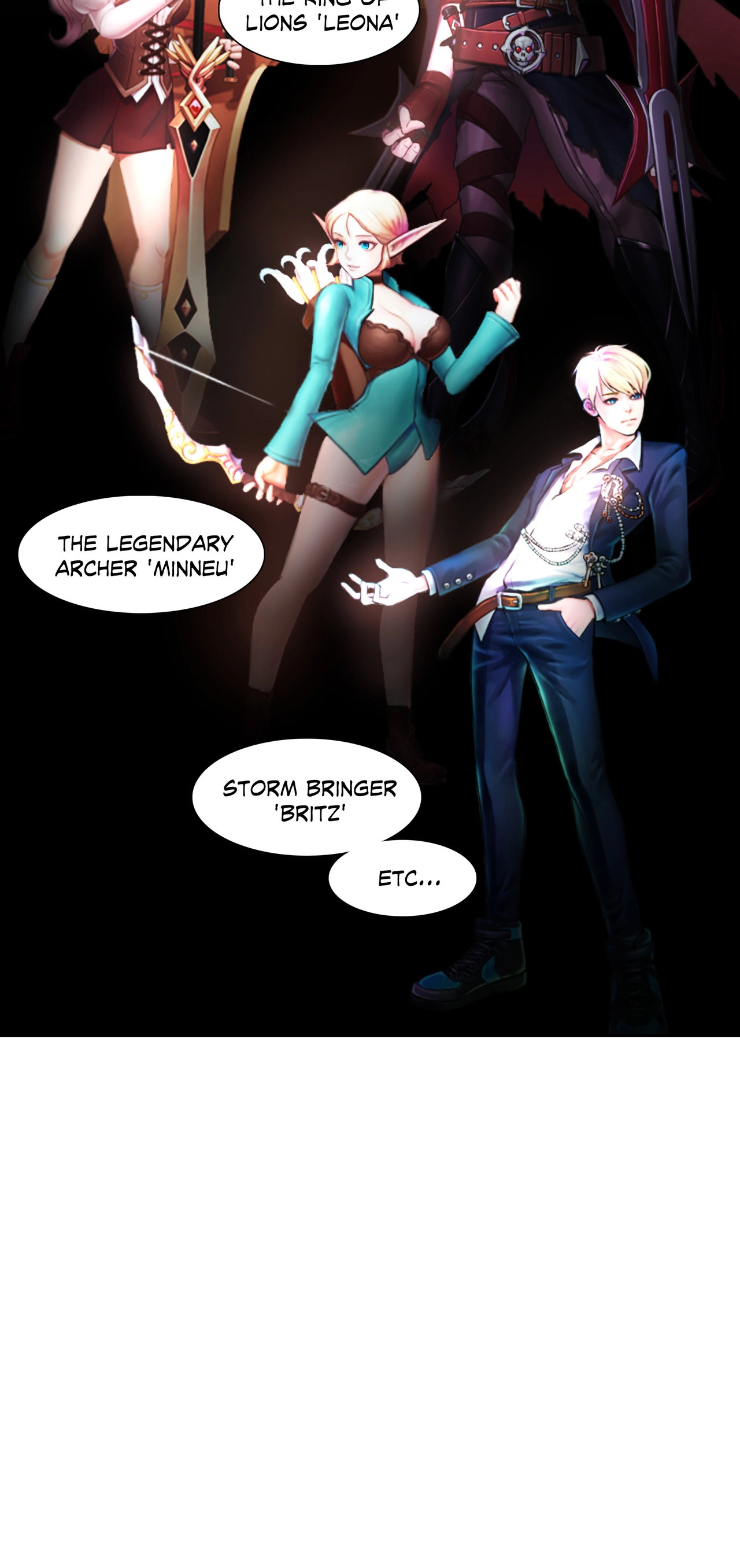 Read Unknown Code chapter 24 image 33 on Lezhin