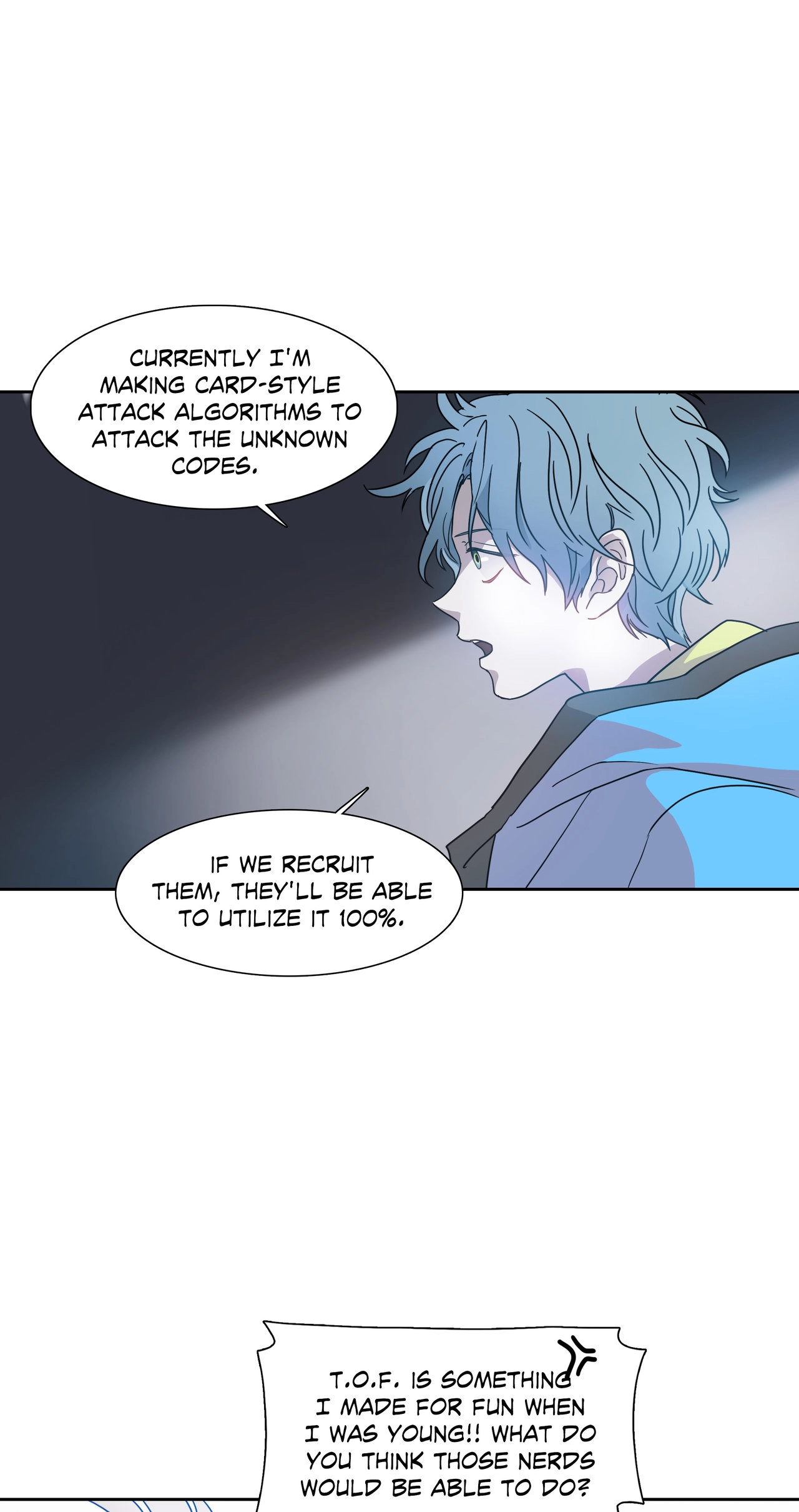 Read Unknown Code chapter 24 image 34 on Lezhin