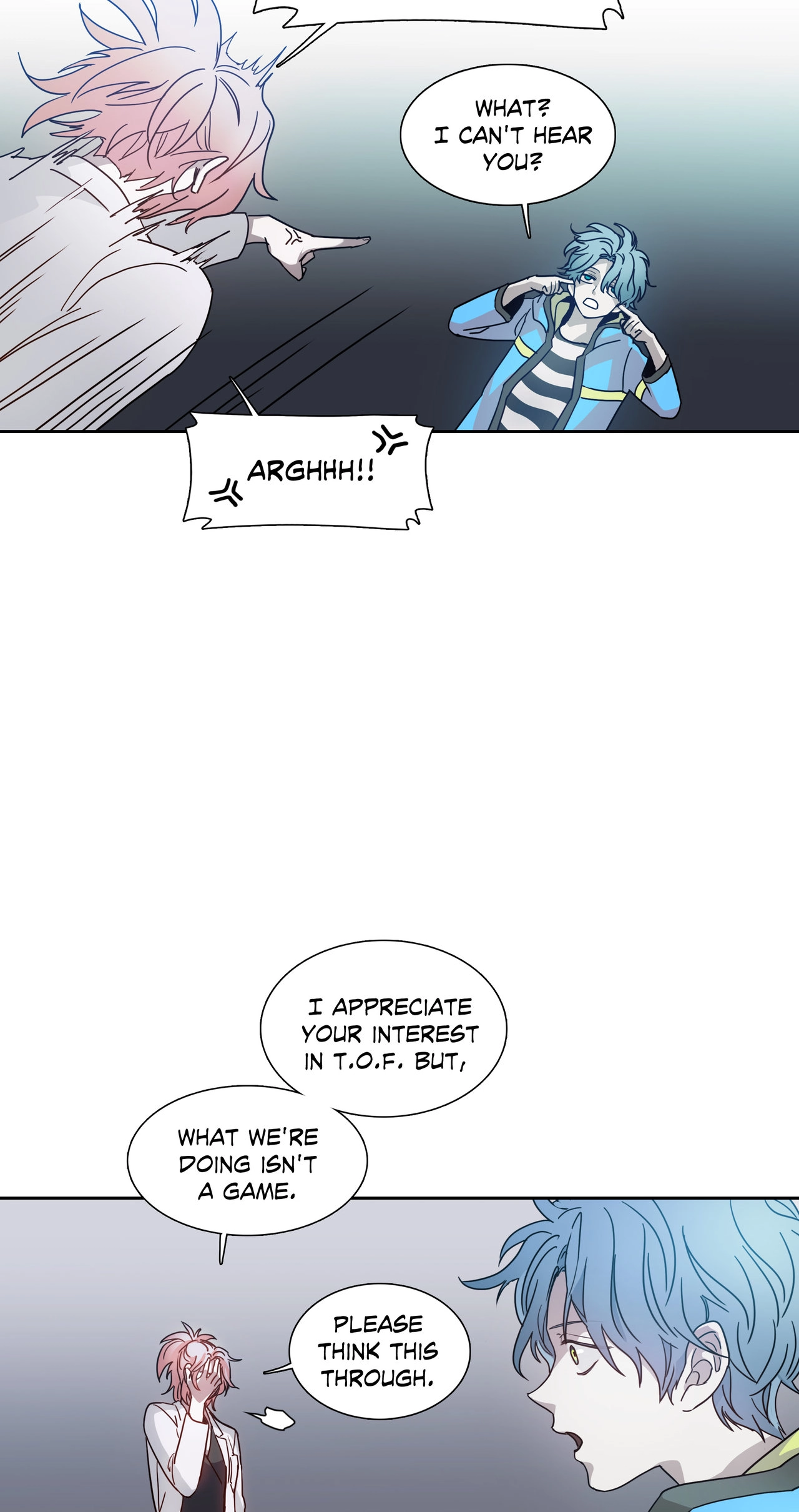 Read Unknown Code chapter 24 image 35 on Lezhin
